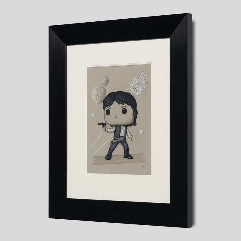 NHU ORI SKT 25695 2 Han Solo – Space Cowboy