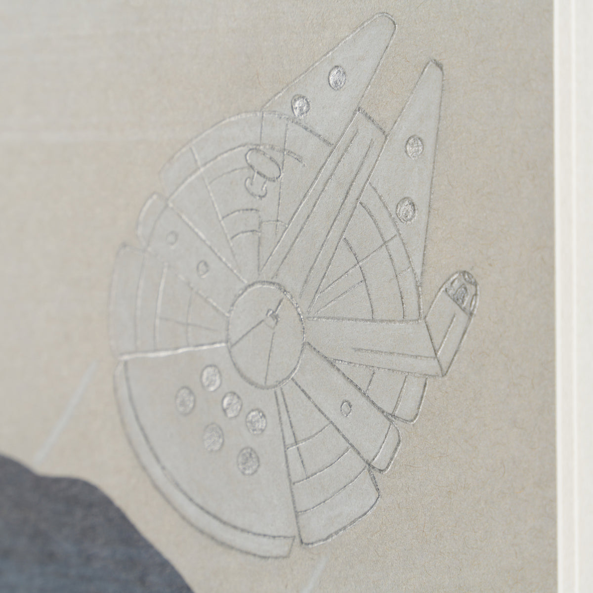 NHU ORI SKT 25695 5 Han Solo – Space Cowboy