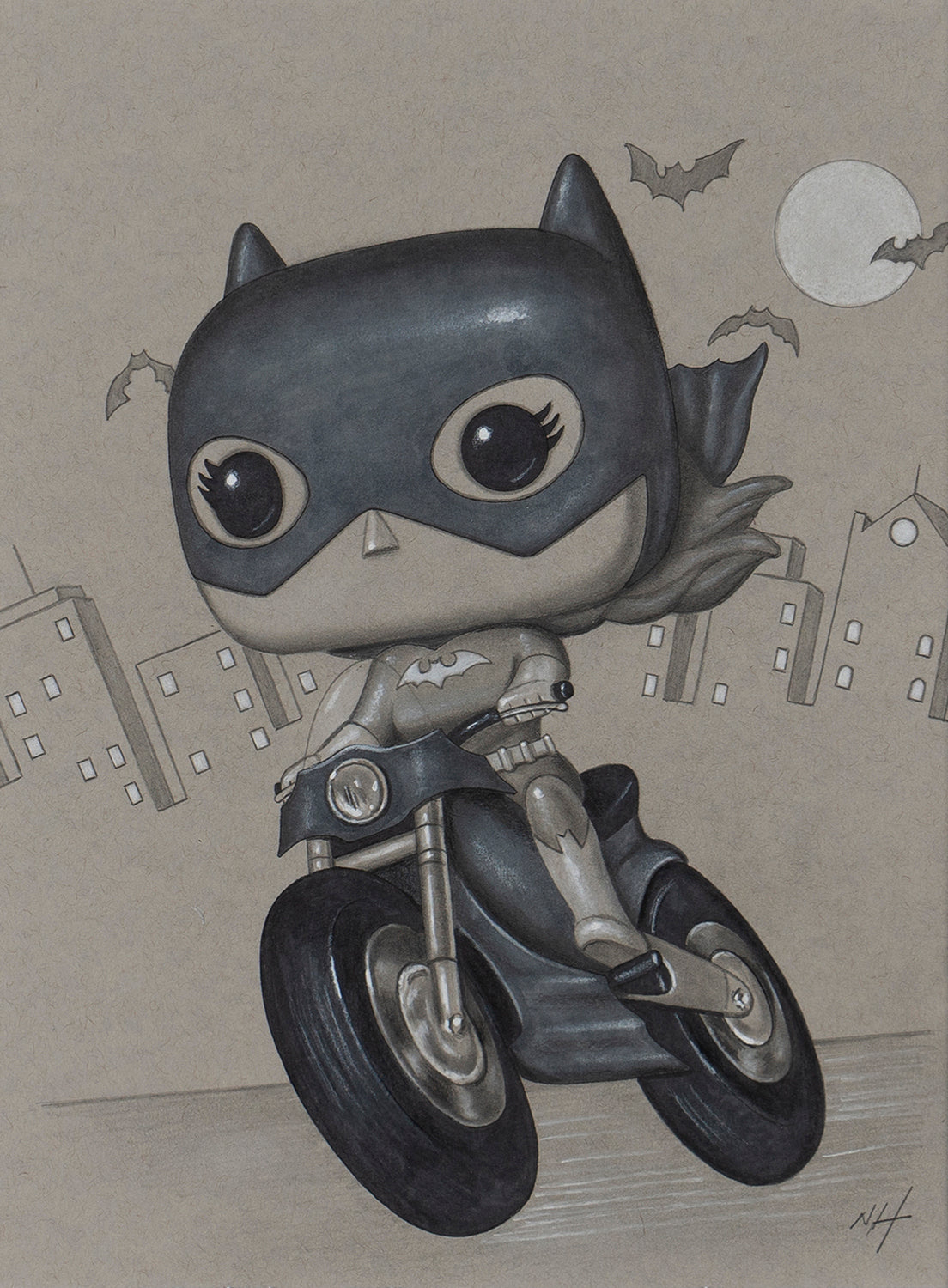 NHU ORI SKT 28109 3 Bat Out Of Hell