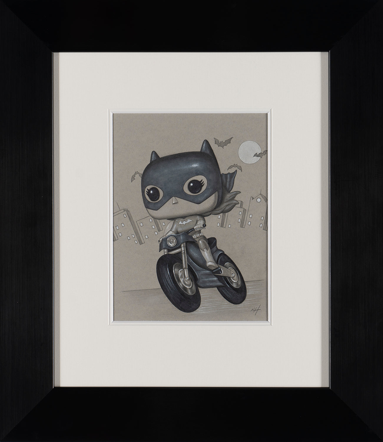 NHU ORI SKT 28109 4 Bat Out Of Hell