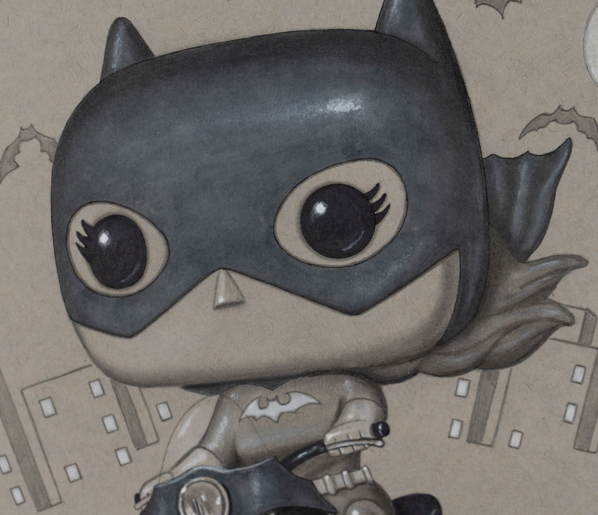 NHU ORI SKT 28109 6 Bat Out Of Hell