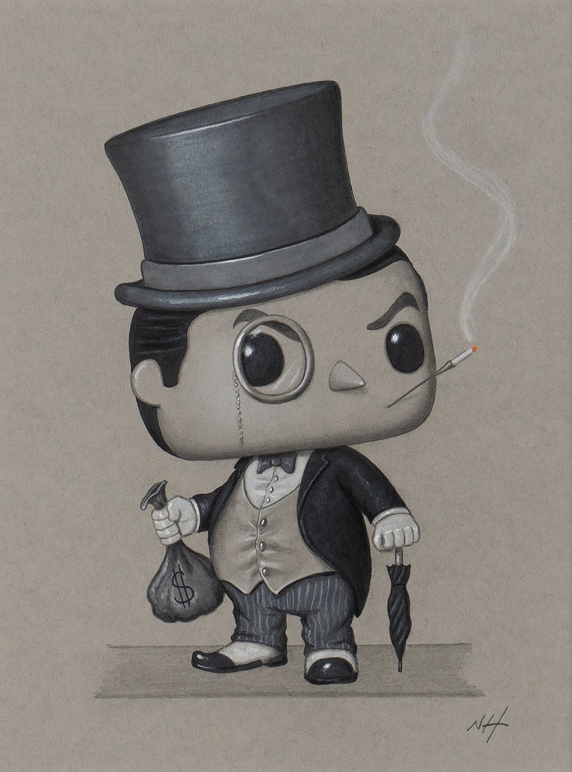 NHU ORI SKT 28351 3 Oswald Cobblepot