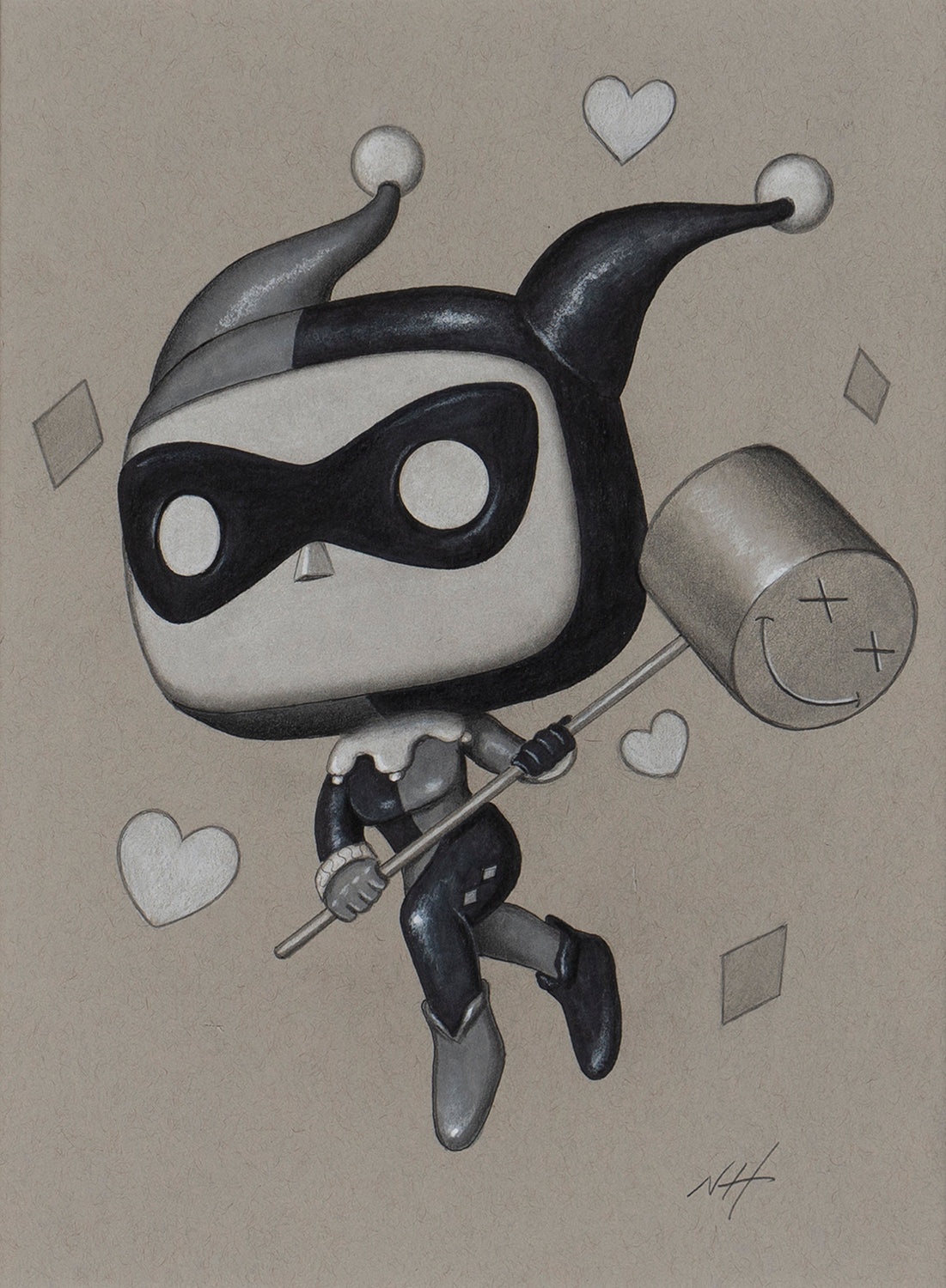 NHU ORI SKT 28681 3 Harley s Fun House