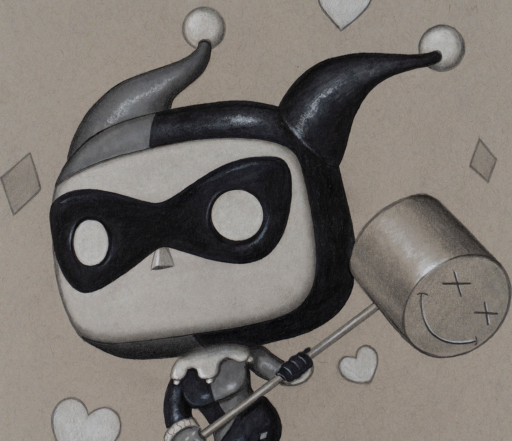 NHU ORI SKT 28681 6 Harley s Fun House