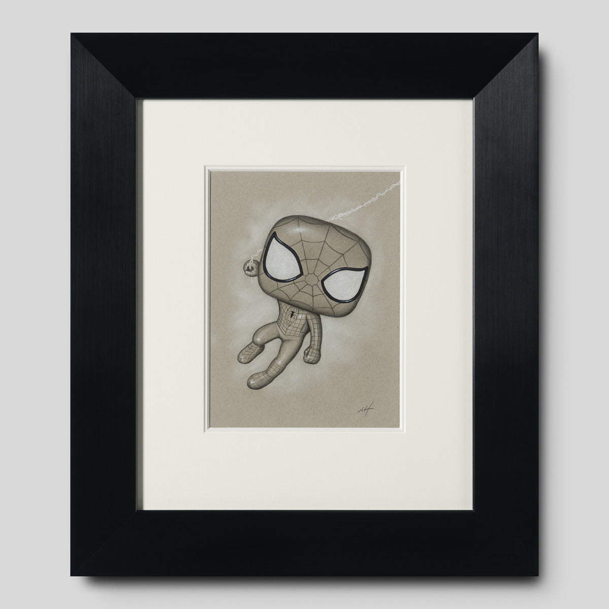 NHU ORI SKT 29311 TN Spider Man Beware The Green Goblin