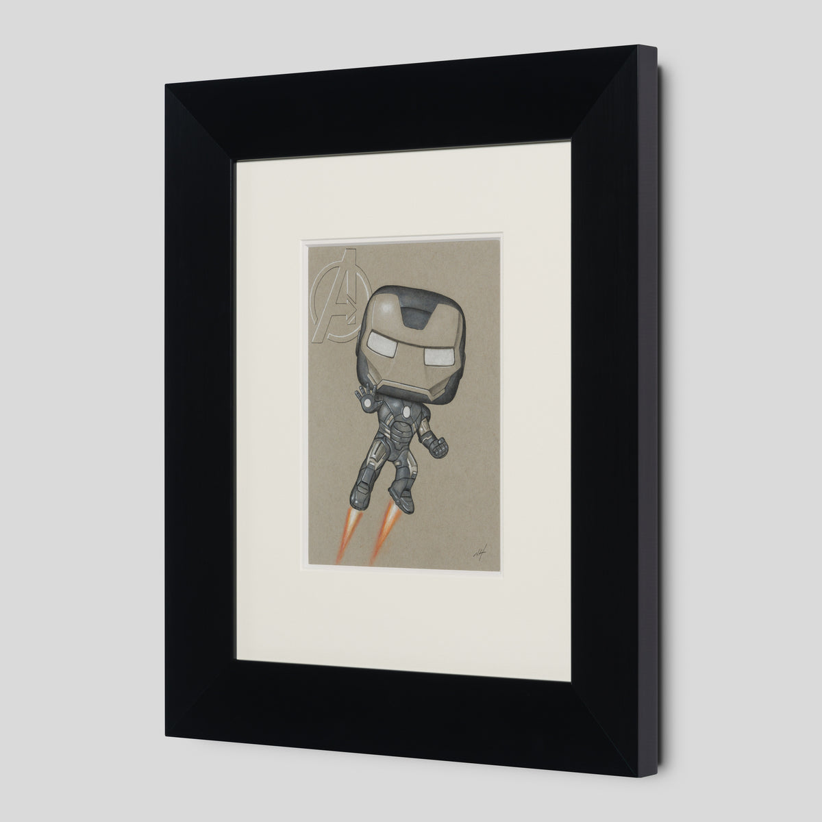 NHU ORI SKT 29315 2 Iron Man Avengers Assemble