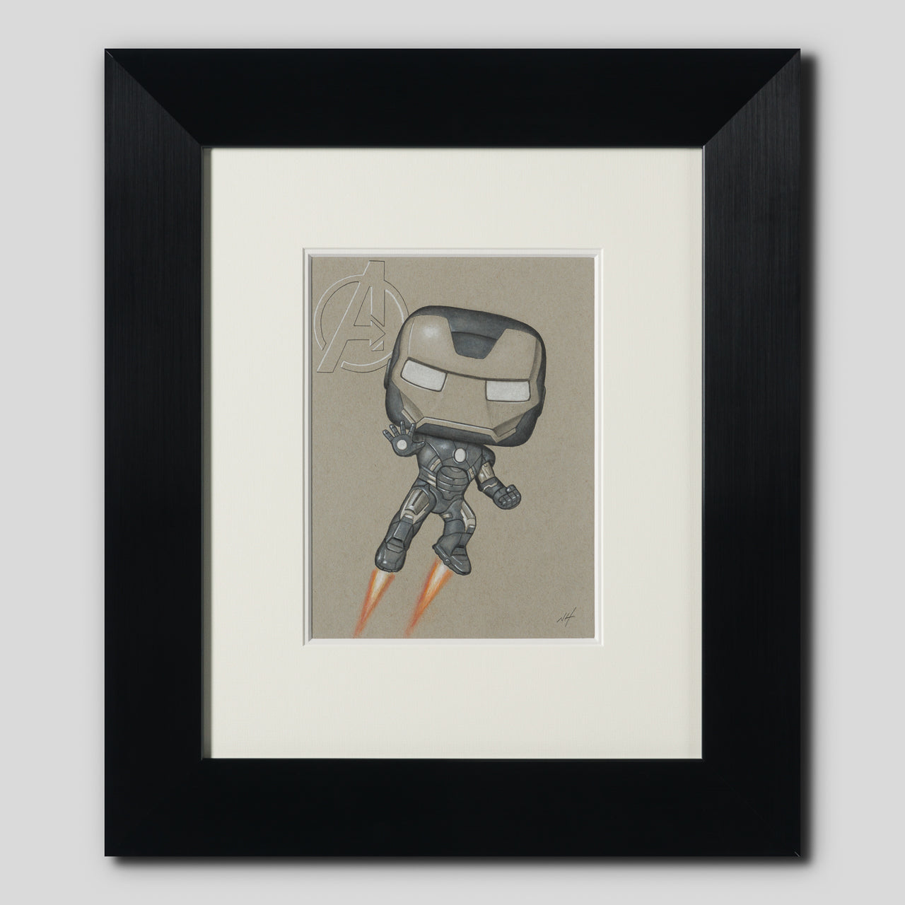 NHU ORI SKT 29315 TN Iron Man Avengers Assemble