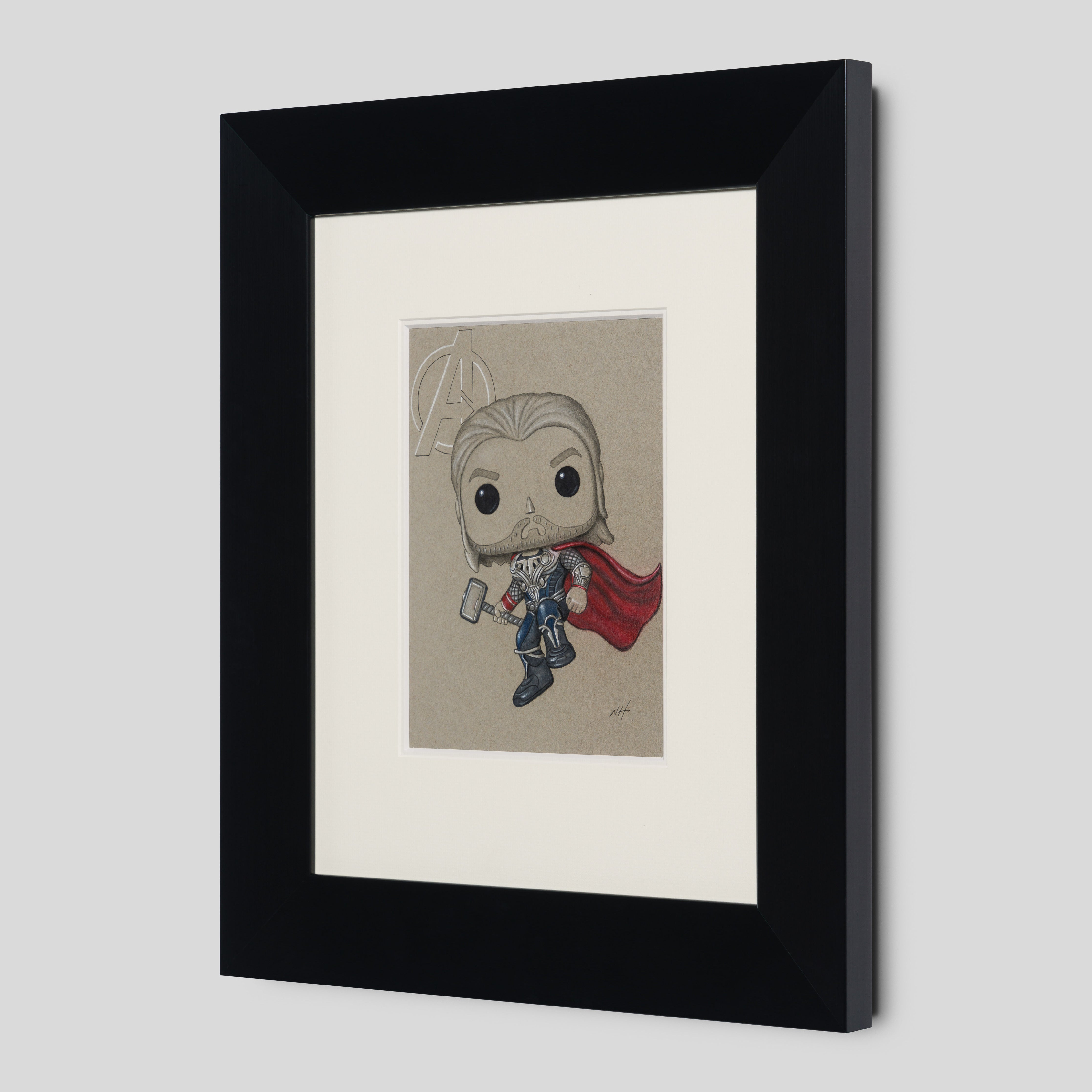 NHU ORI SKT 29316 2 Thor Avengers Assemble