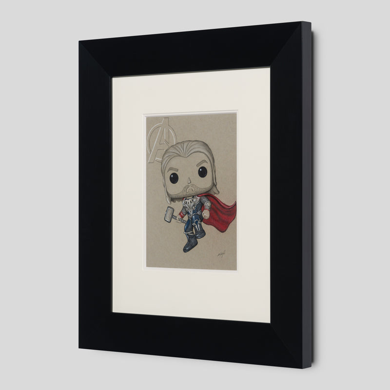 NHU ORI SKT 29316 2 Thor Avengers Assemble