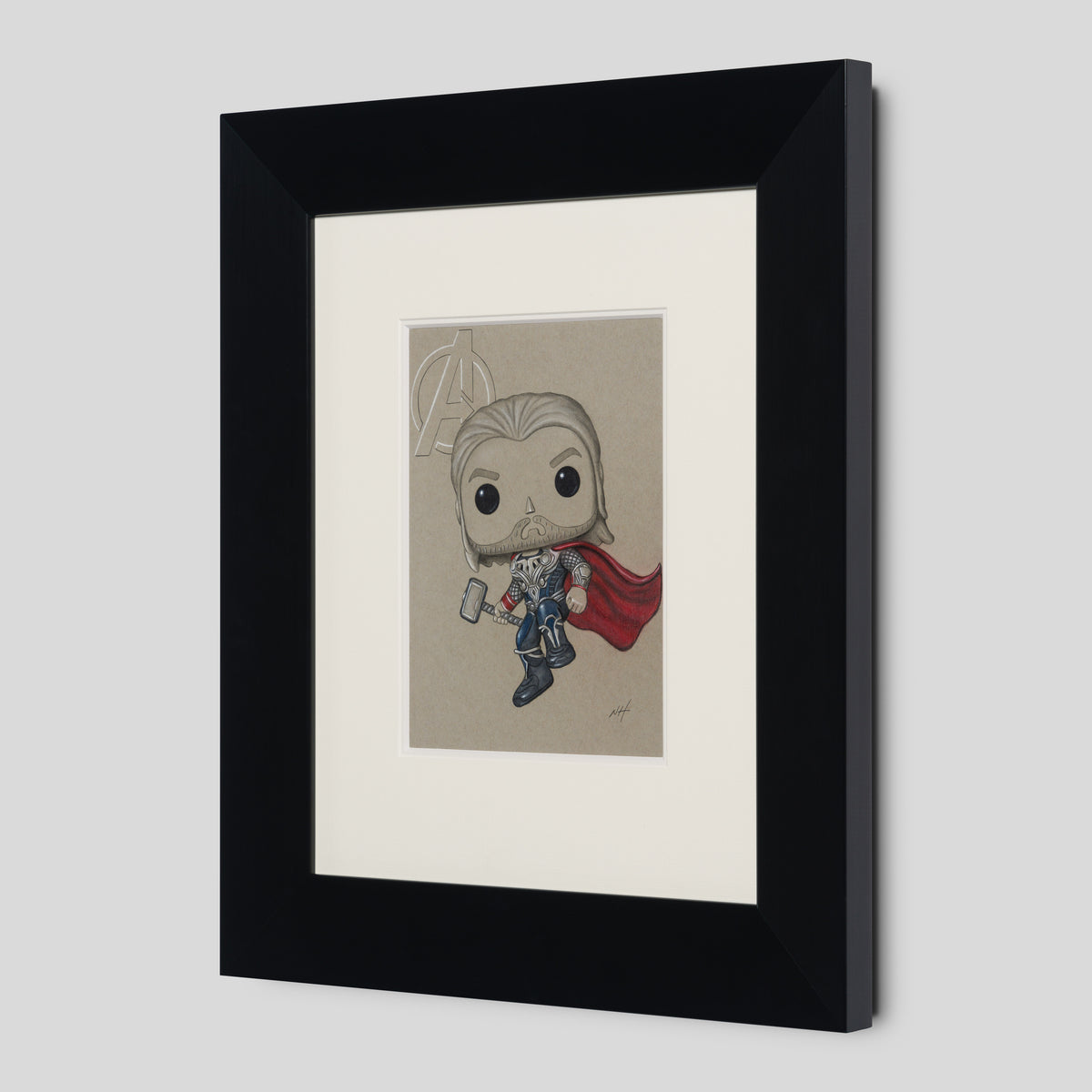 NHU ORI SKT 29316 2 Thor Avengers Assemble