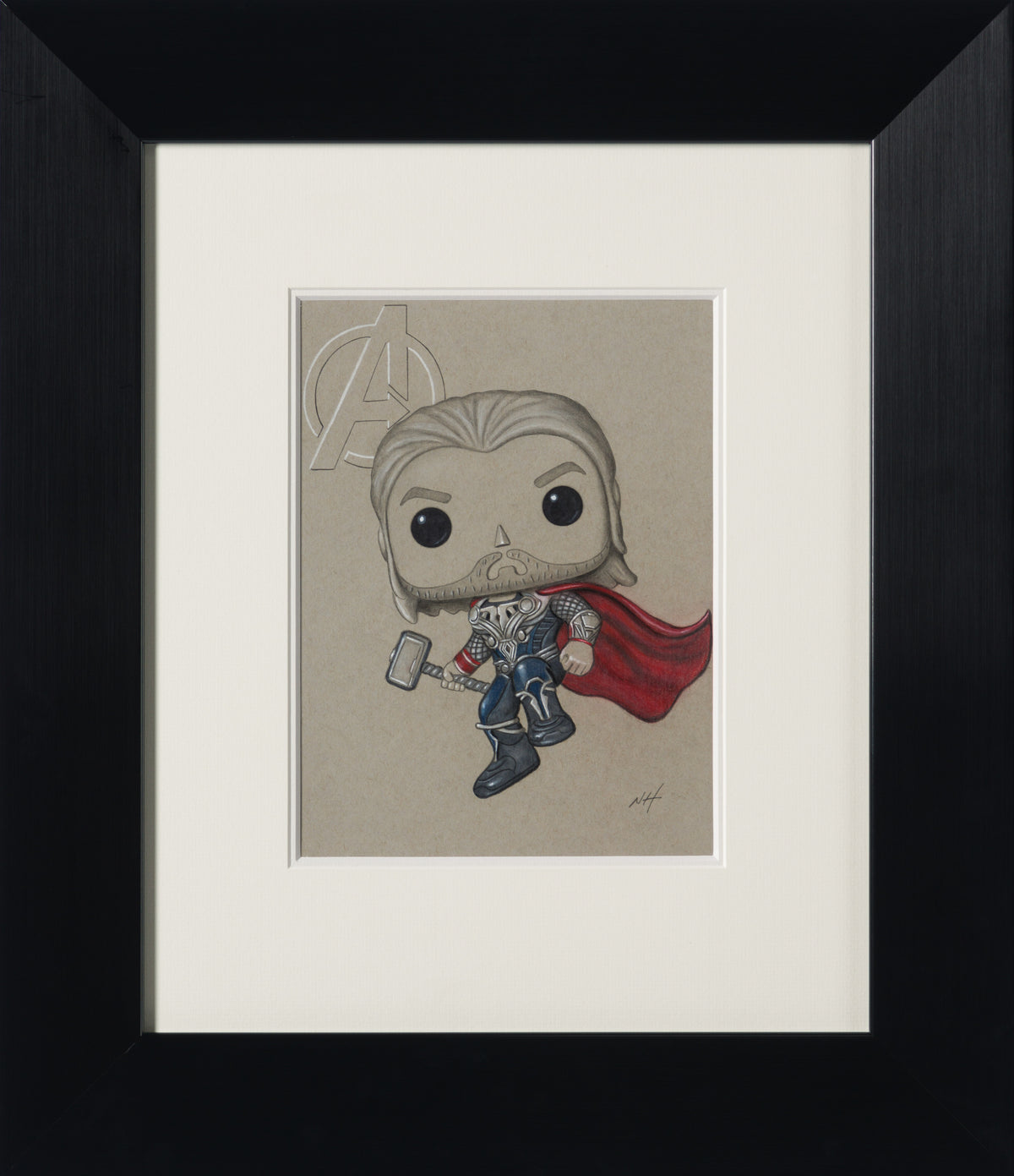 NHU ORI SKT 29316 30 Thor Avengers Assemble