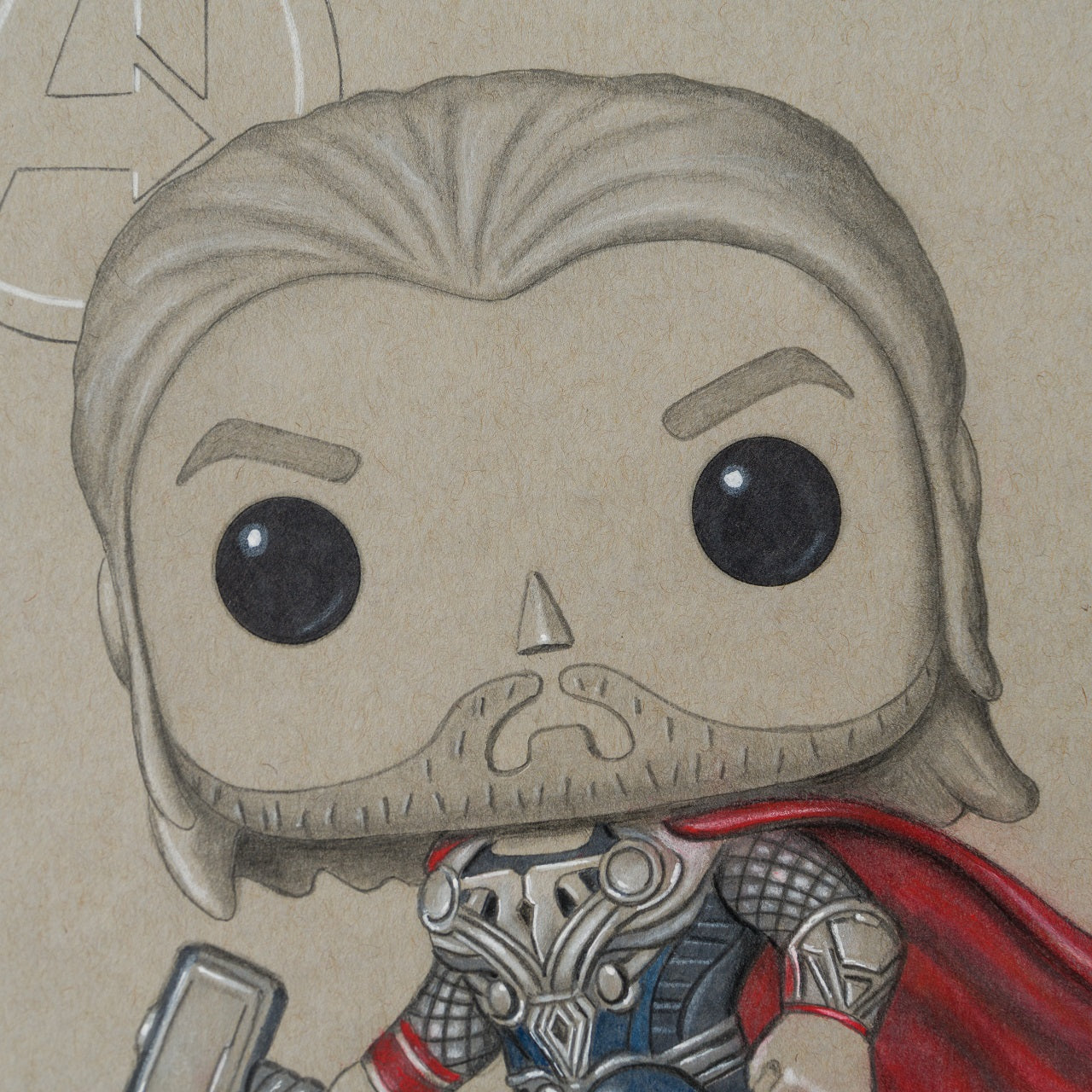 NHU ORI SKT 29316 5 Thor Avengers Assemble