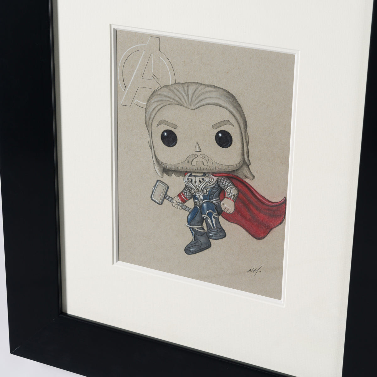 NHU ORI SKT 29316 6 Thor Avengers Assemble