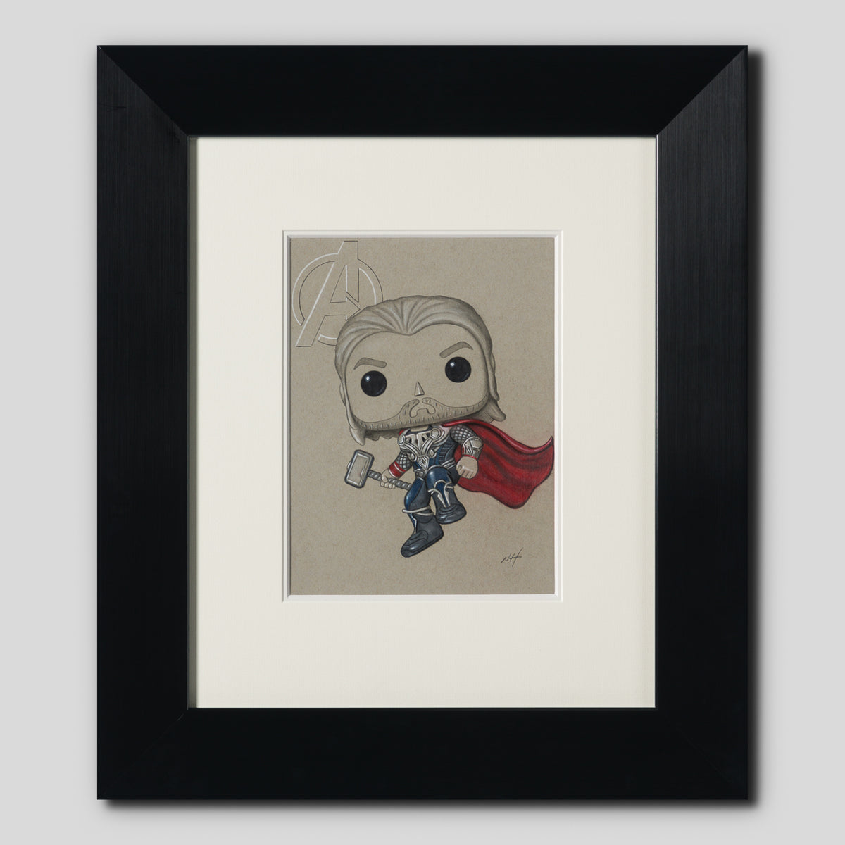 NHU ORI SKT 29316 TN Thor Avengers Assemble