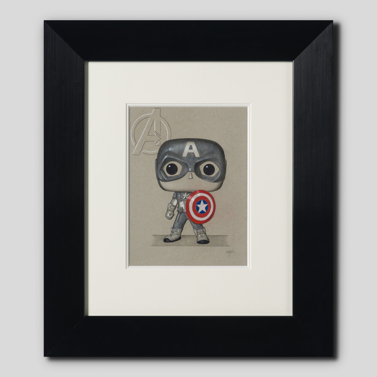 NHU ORI SKT 29317 1 Captain America Avengers Assemble