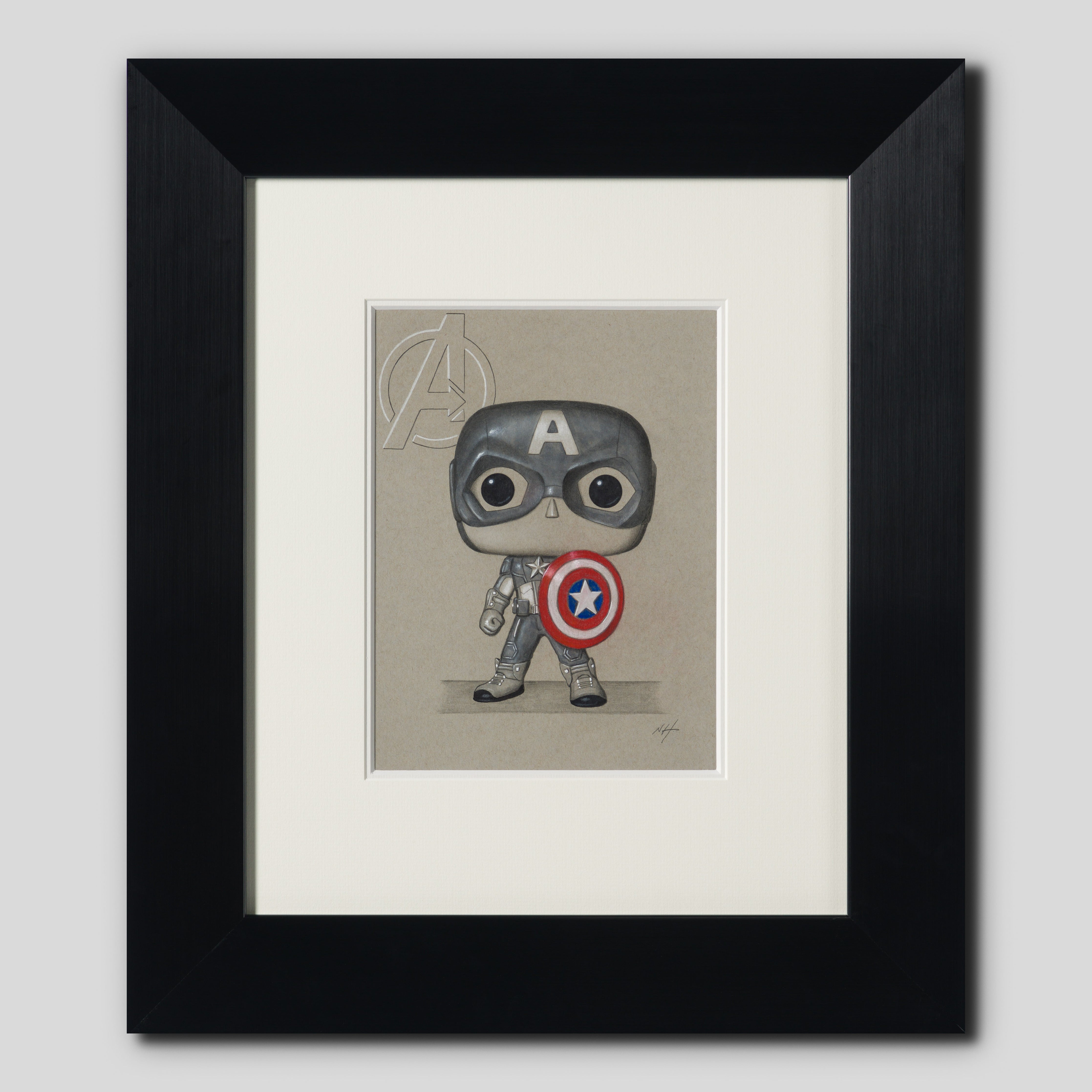 NHU ORI SKT 29317 1 Captain America Avengers Assemble