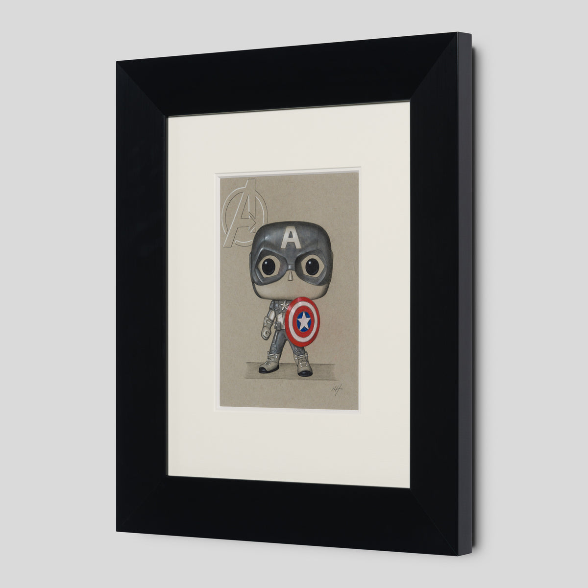 NHU ORI SKT 29317 2 Captain America Avengers Assemble