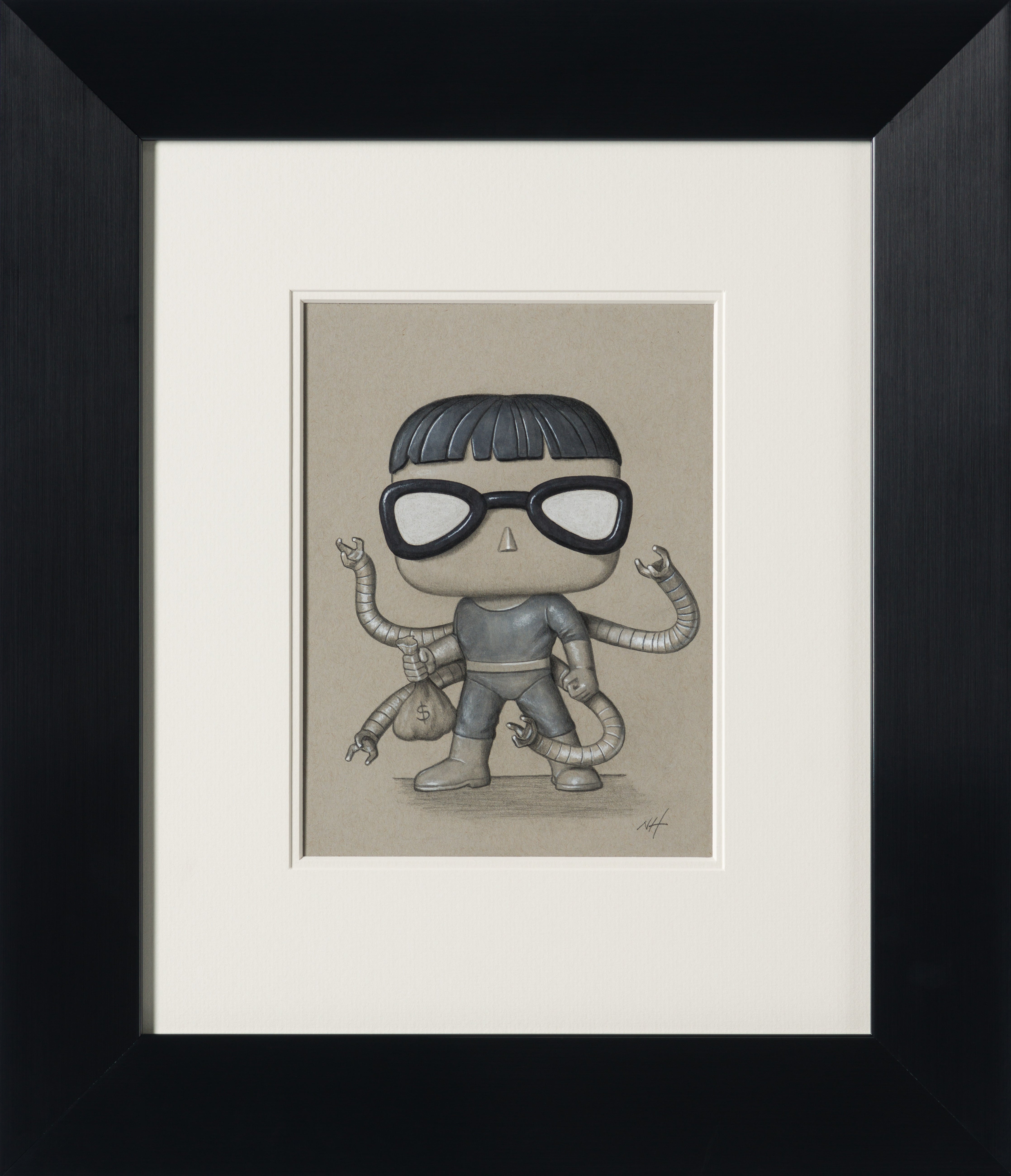 NHU ORI SKT 29728 30 Doctor Octopus