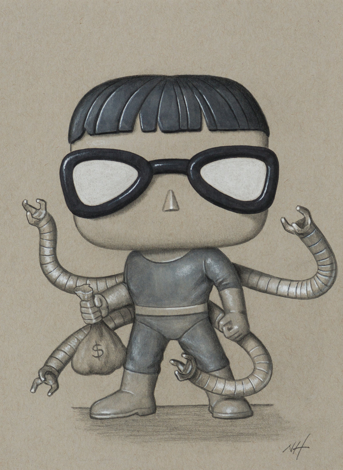 NHU ORI SKT 29728 31 Doctor Octopus