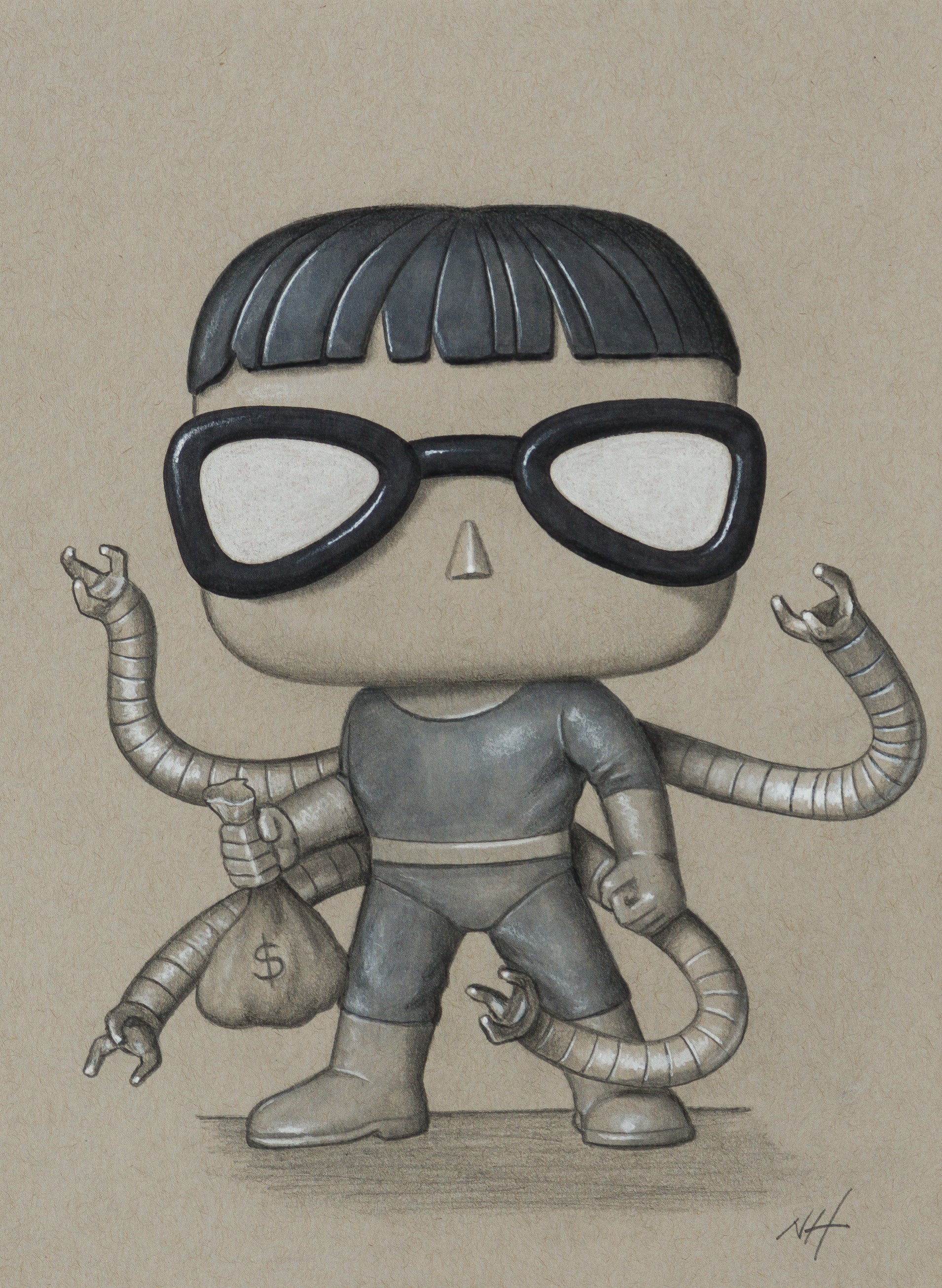 NHU ORI SKT 29728 31 Doctor Octopus