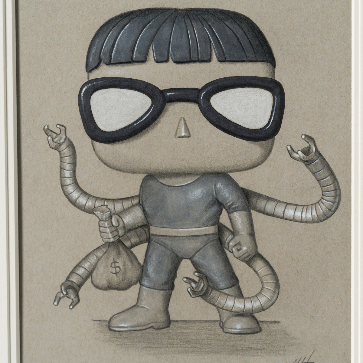 NHU ORI SKT 29728 5 Doctor Octopus