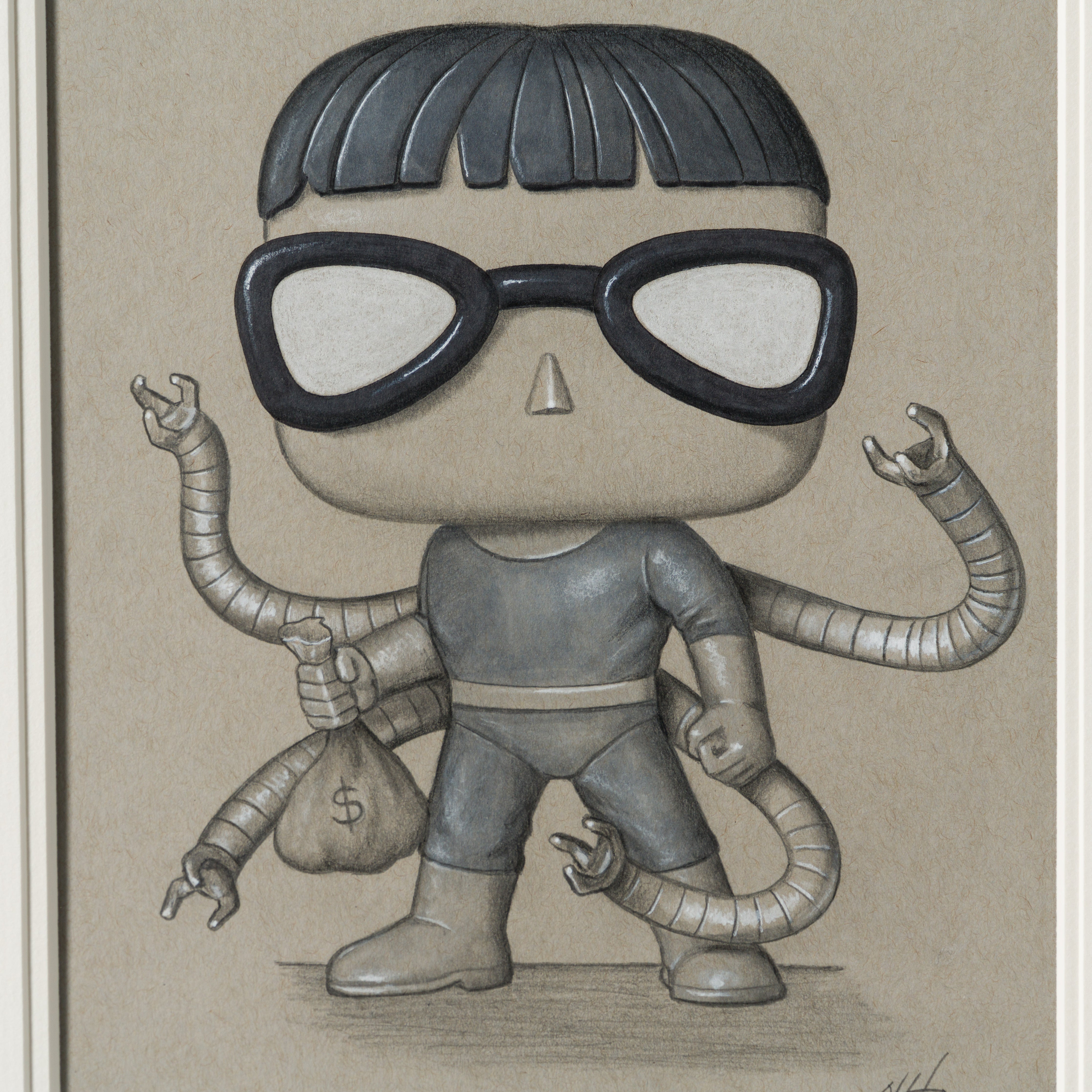 NHU ORI SKT 29728 5 Doctor Octopus