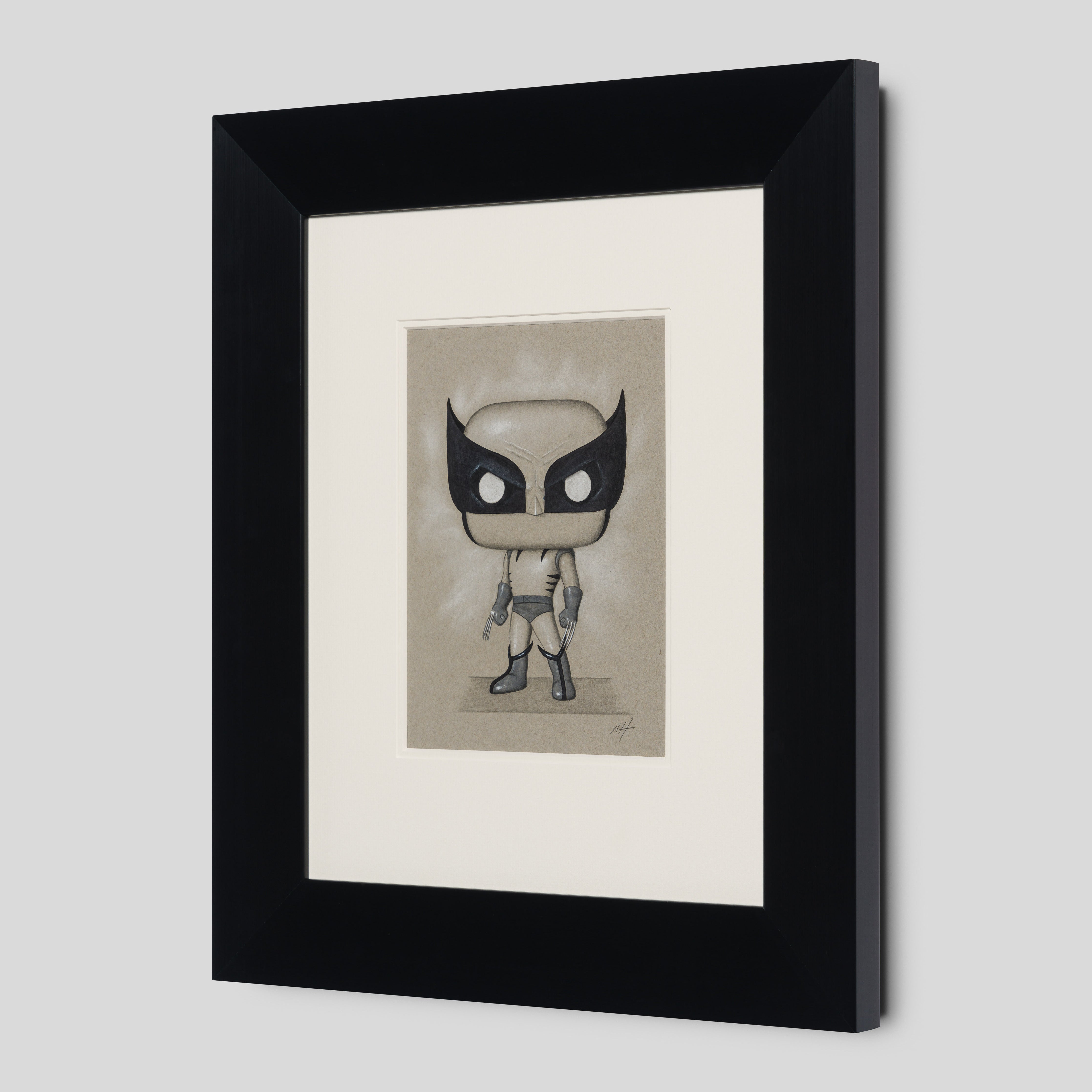 NHU ORI SKT 29729 2 Mark Of The Wolverine