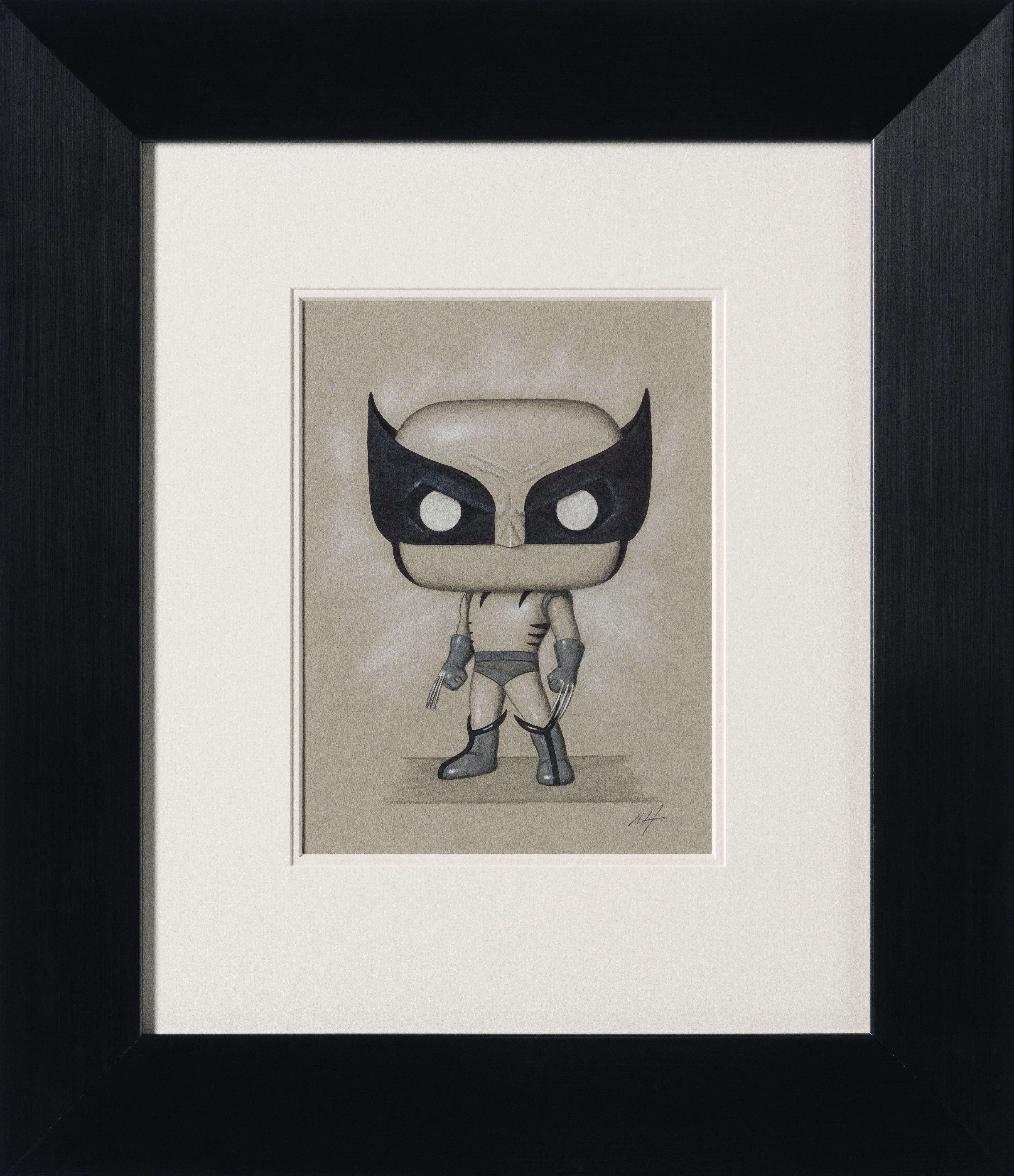 NHU ORI SKT 29729 30 Mark Of The Wolverine