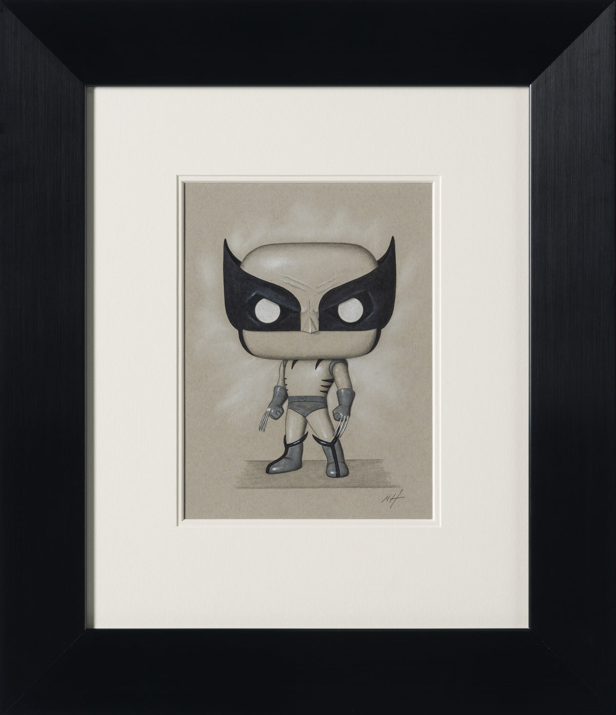 NHU ORI SKT 29729 30 Mark Of The Wolverine