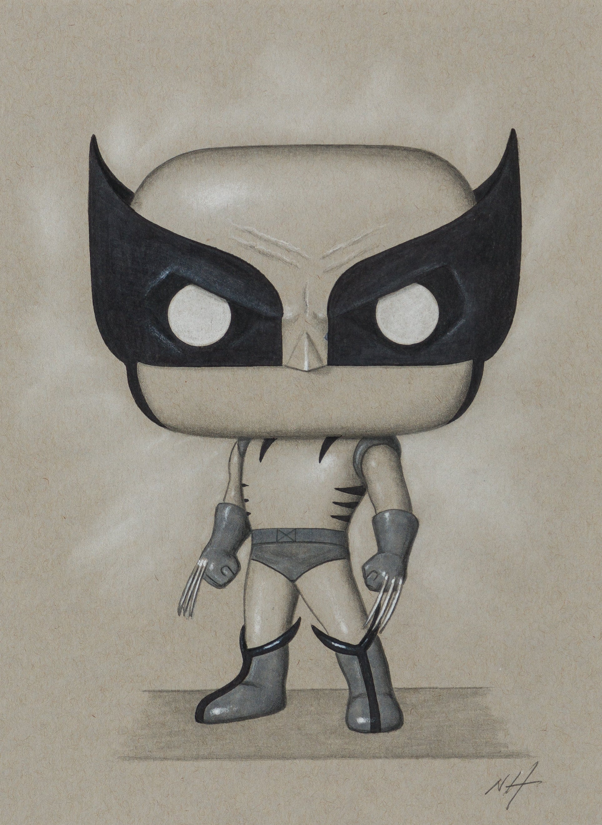 NHU ORI SKT 29729 31 Mark Of The Wolverine