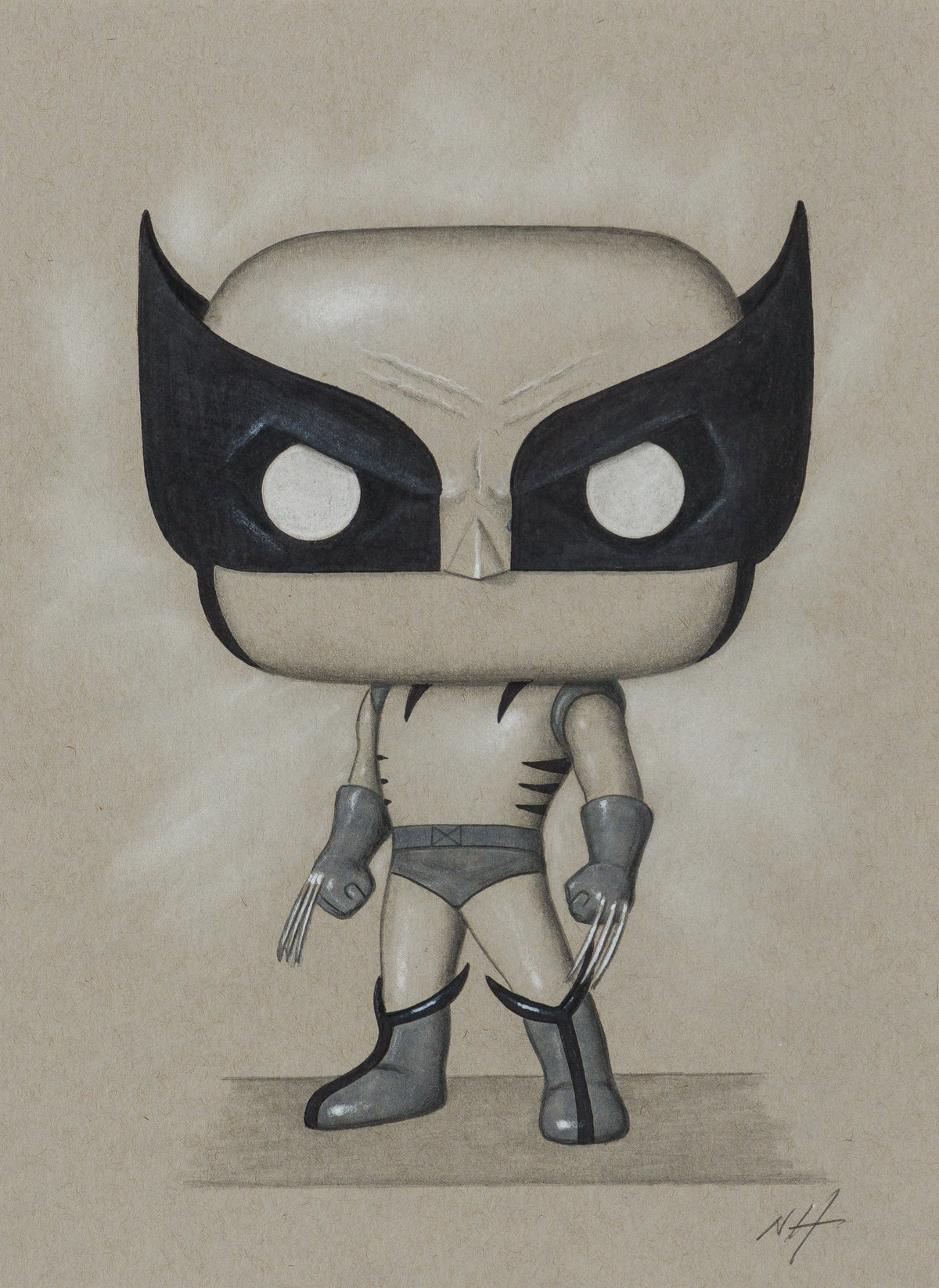 NHU ORI SKT 29729 31 Mark Of The Wolverine