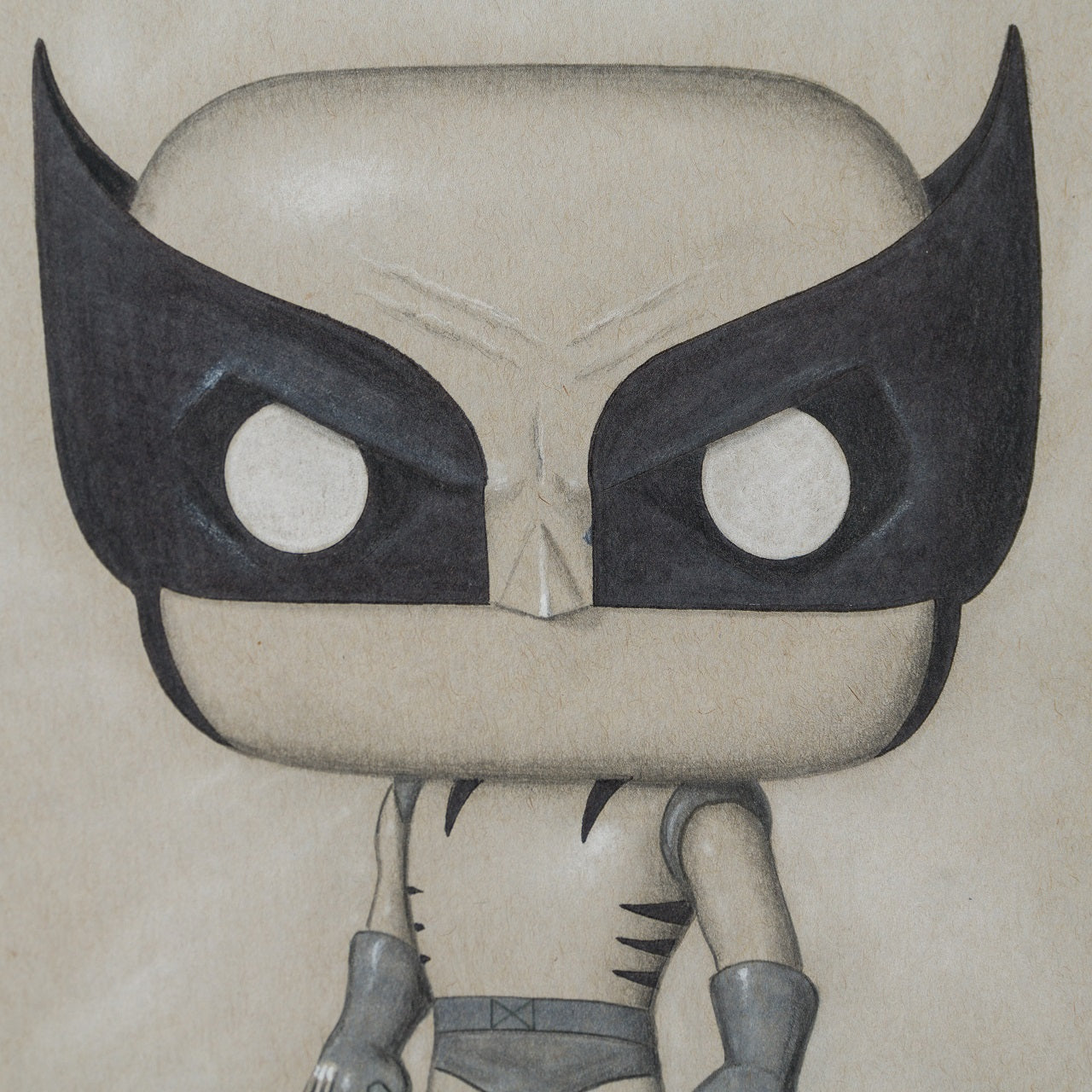 NHU ORI SKT 29729 4 Mark Of The Wolverine