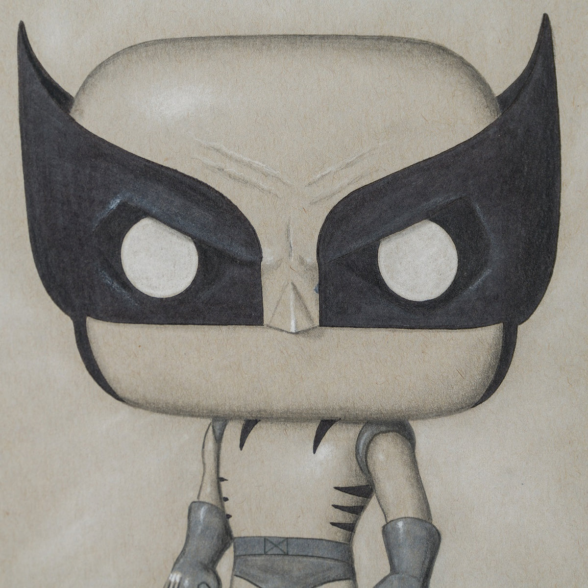 NHU ORI SKT 29729 4 Mark Of The Wolverine