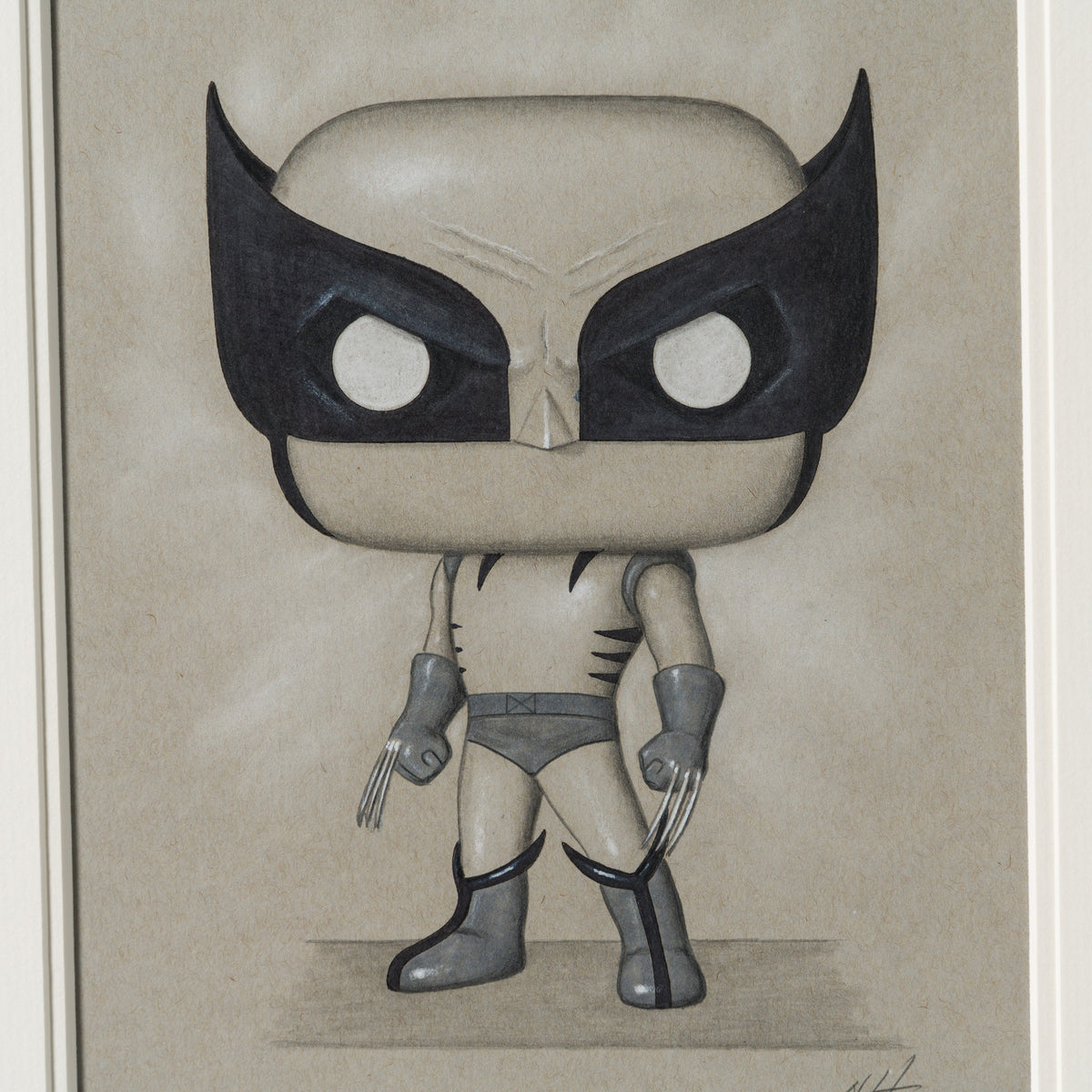 NHU ORI SKT 29729 5 Mark Of The Wolverine