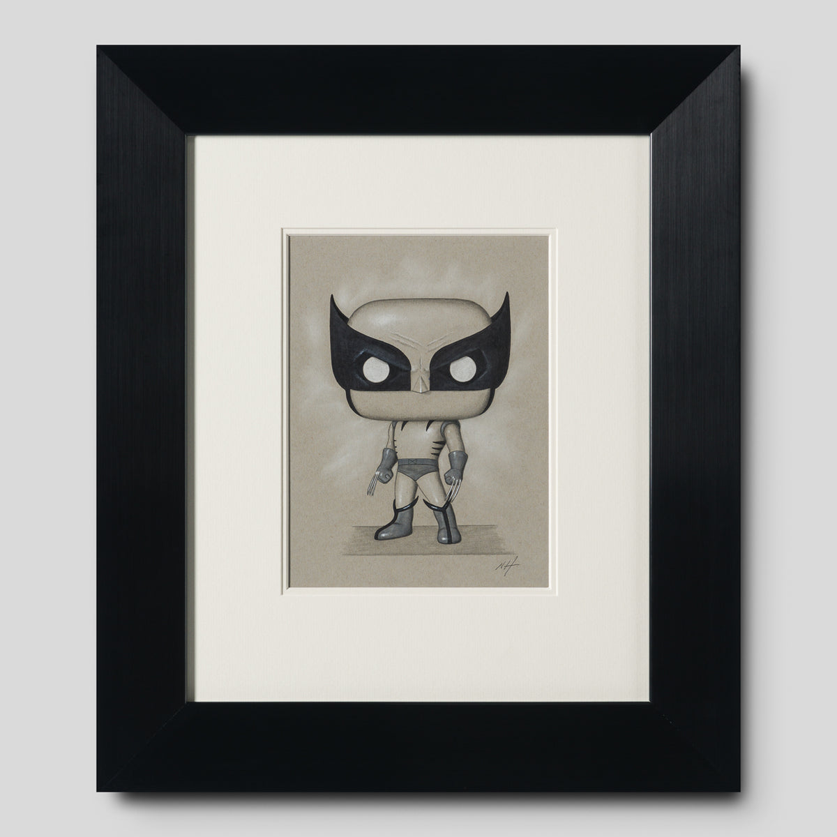 NHU ORI SKT 29729 TN Mark Of The Wolverine