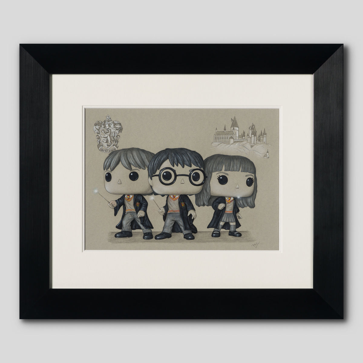 NHU ORI SKT 30142 Harry, Hermoine Ron 1