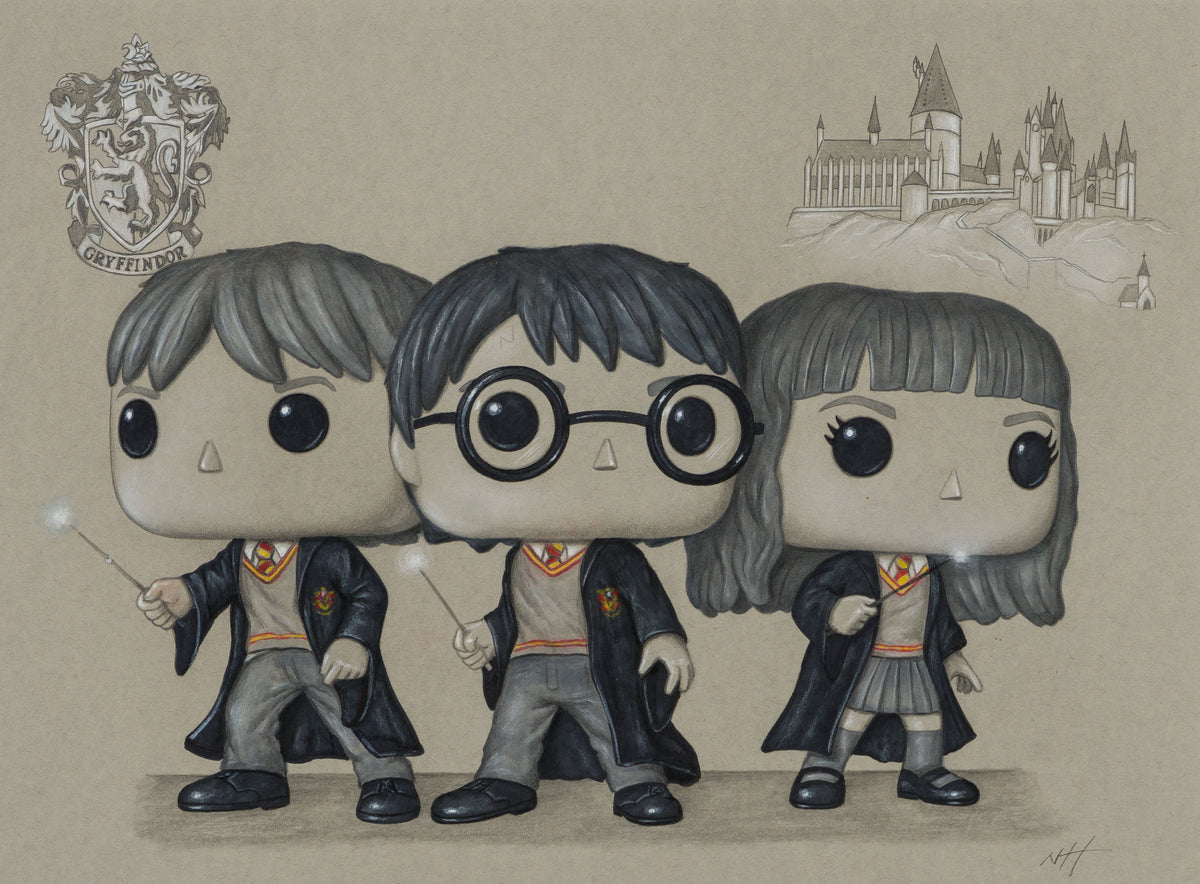 NHU ORI SKT 30142 Harry, Hermoine Ron 31