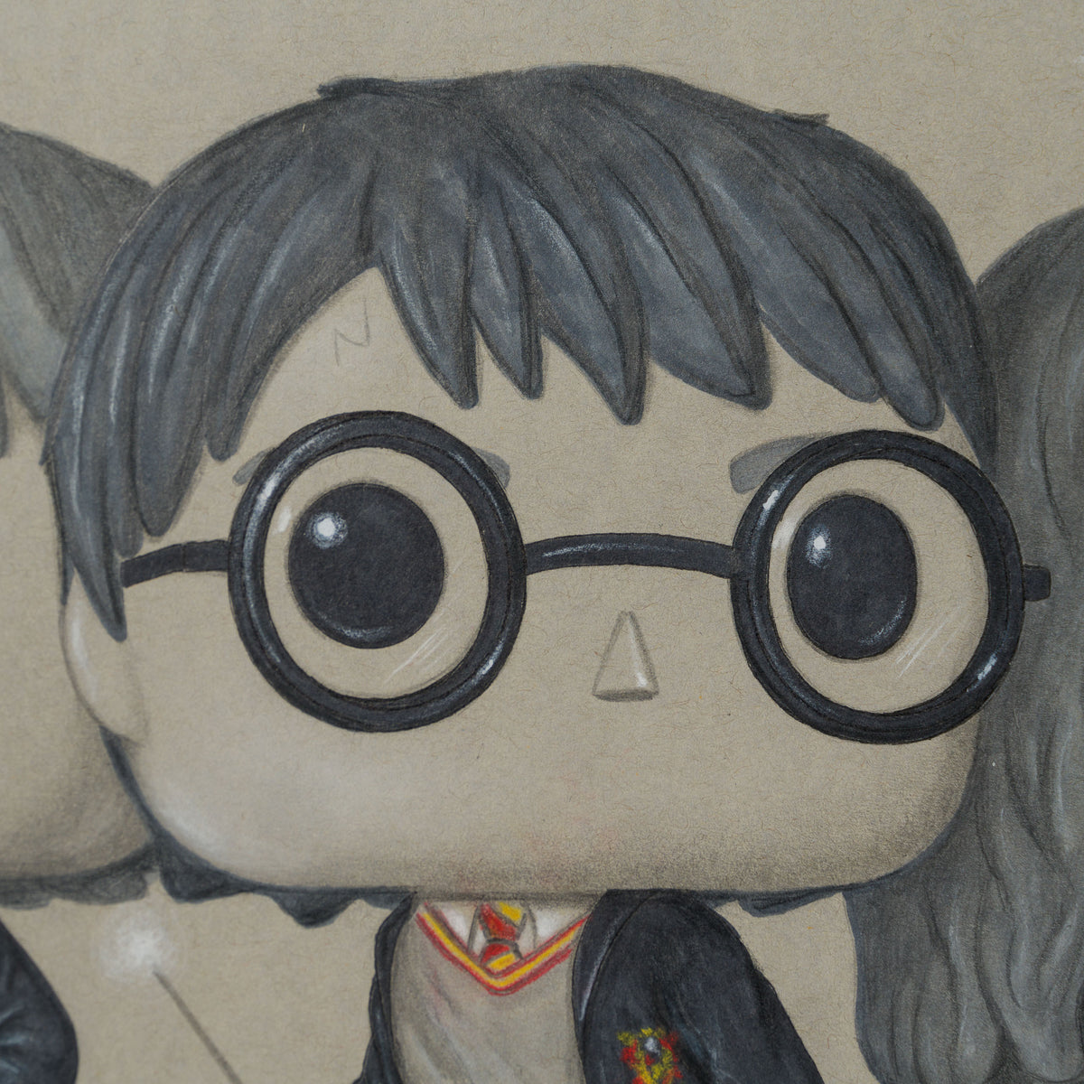 NHU ORI SKT 30142 Harry, Hermoine Ron 4