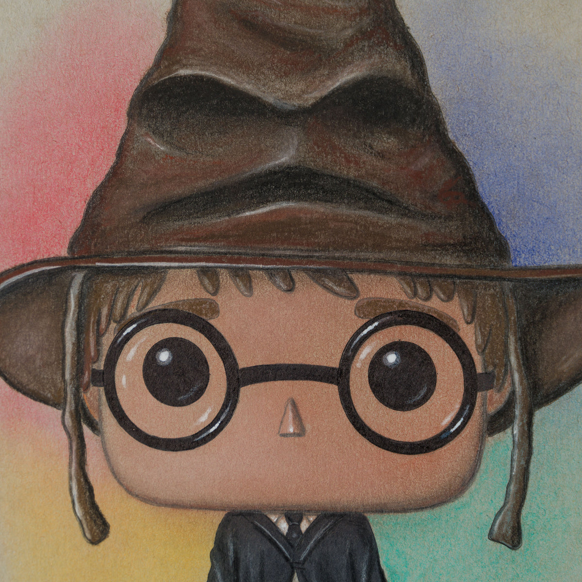 NHU ORI SKT 31151 The Sorting Hat 4