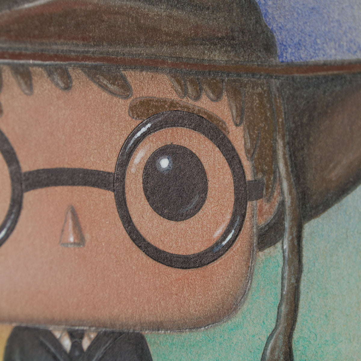 NHU ORI SKT 31151 The Sorting Hat 6