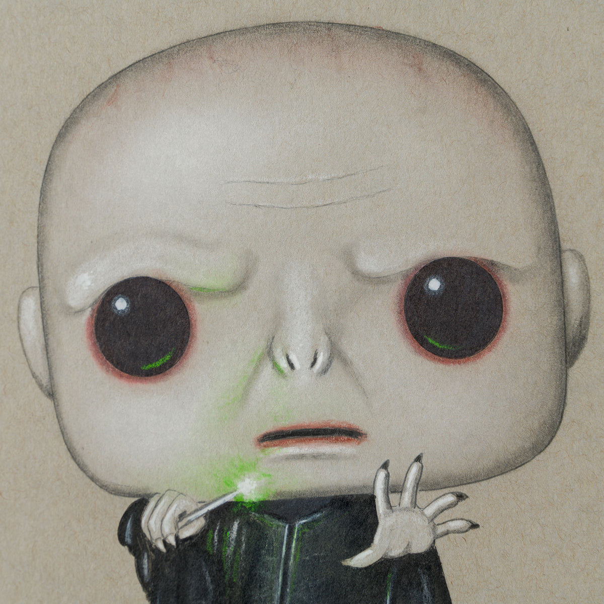 NHU ORI SKT 31153 Voldermort 5