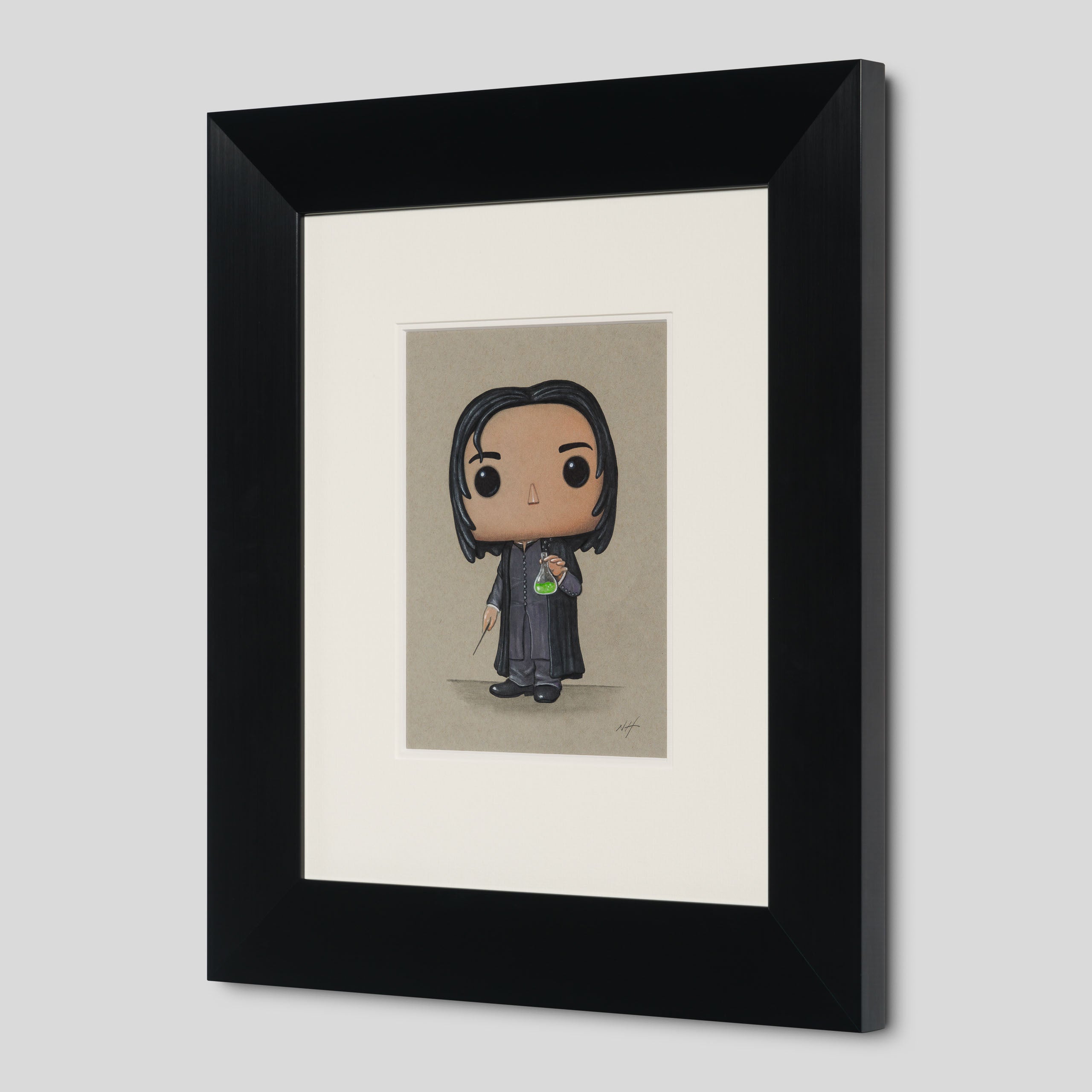 NHU ORI SKT 31547 Severus Snape 2