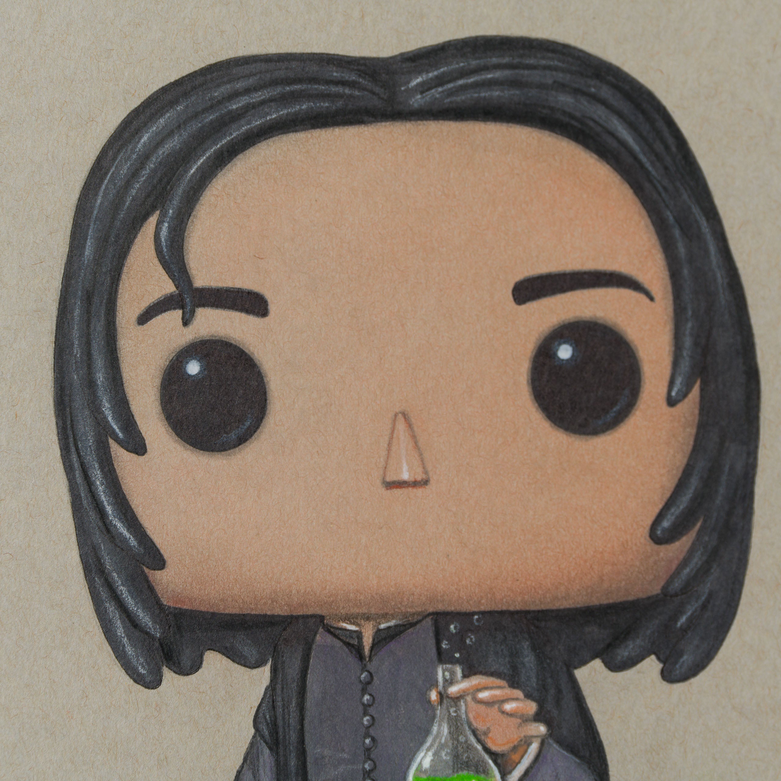 NHU ORI SKT 31547 Severus Snape 4