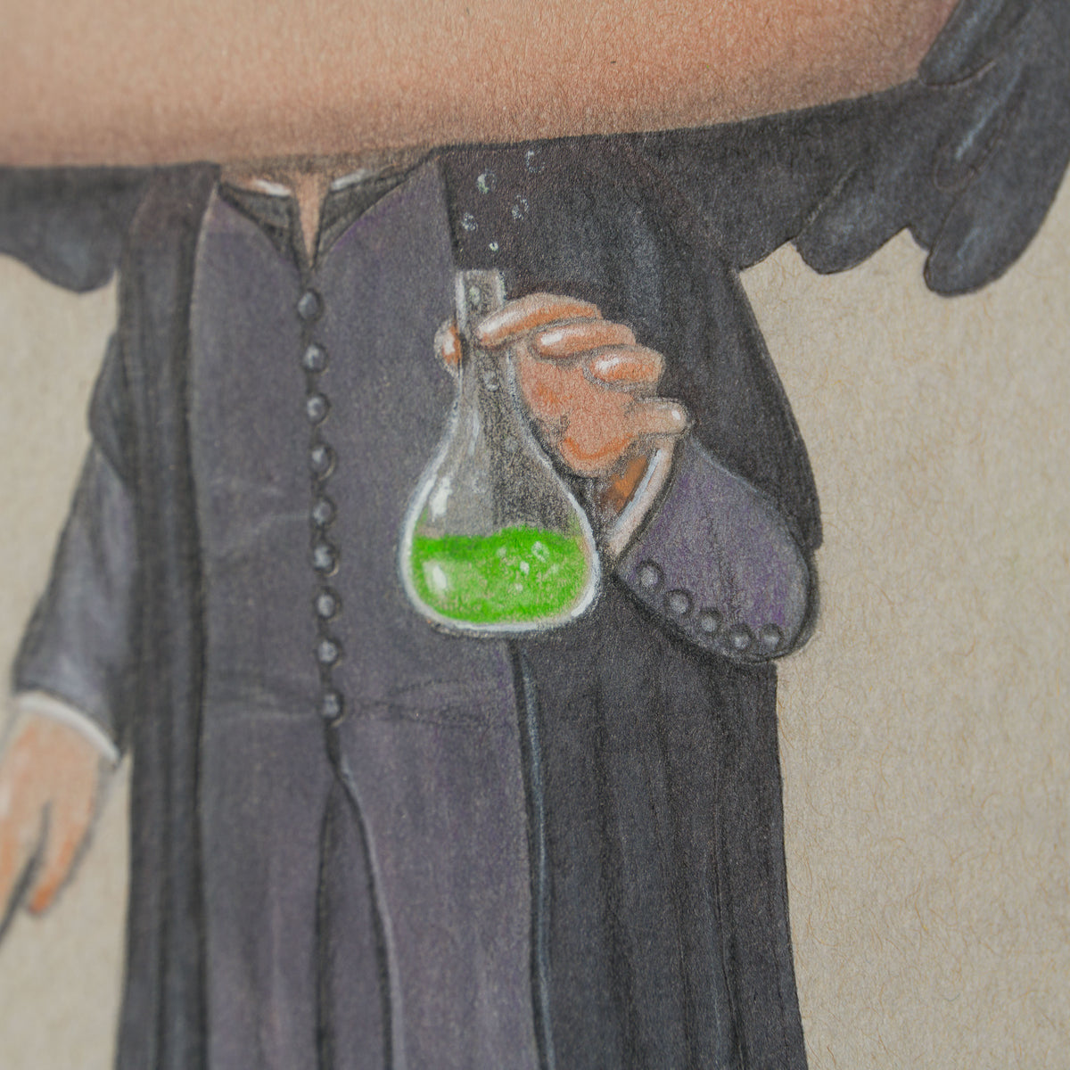 NHU ORI SKT 31547 Severus Snape 5