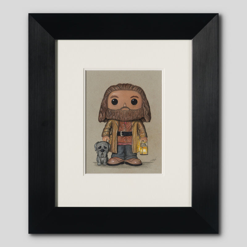 NHU ORI SKT 31549 Hagrid Fang 1