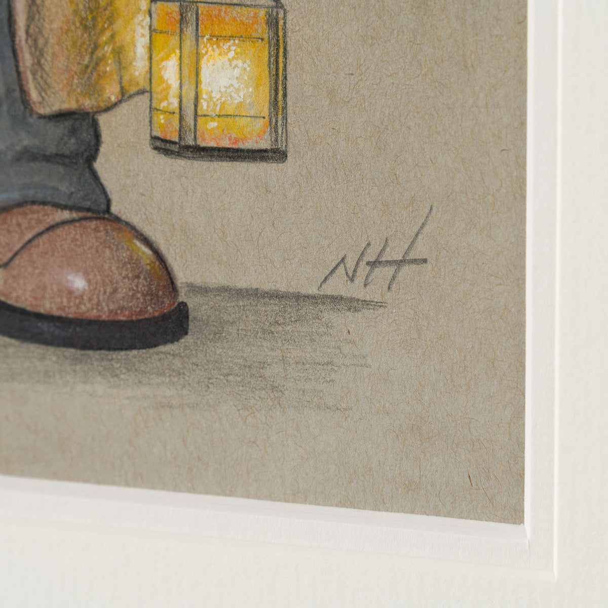 NHU ORI SKT 31549 Hagrid Fang 3