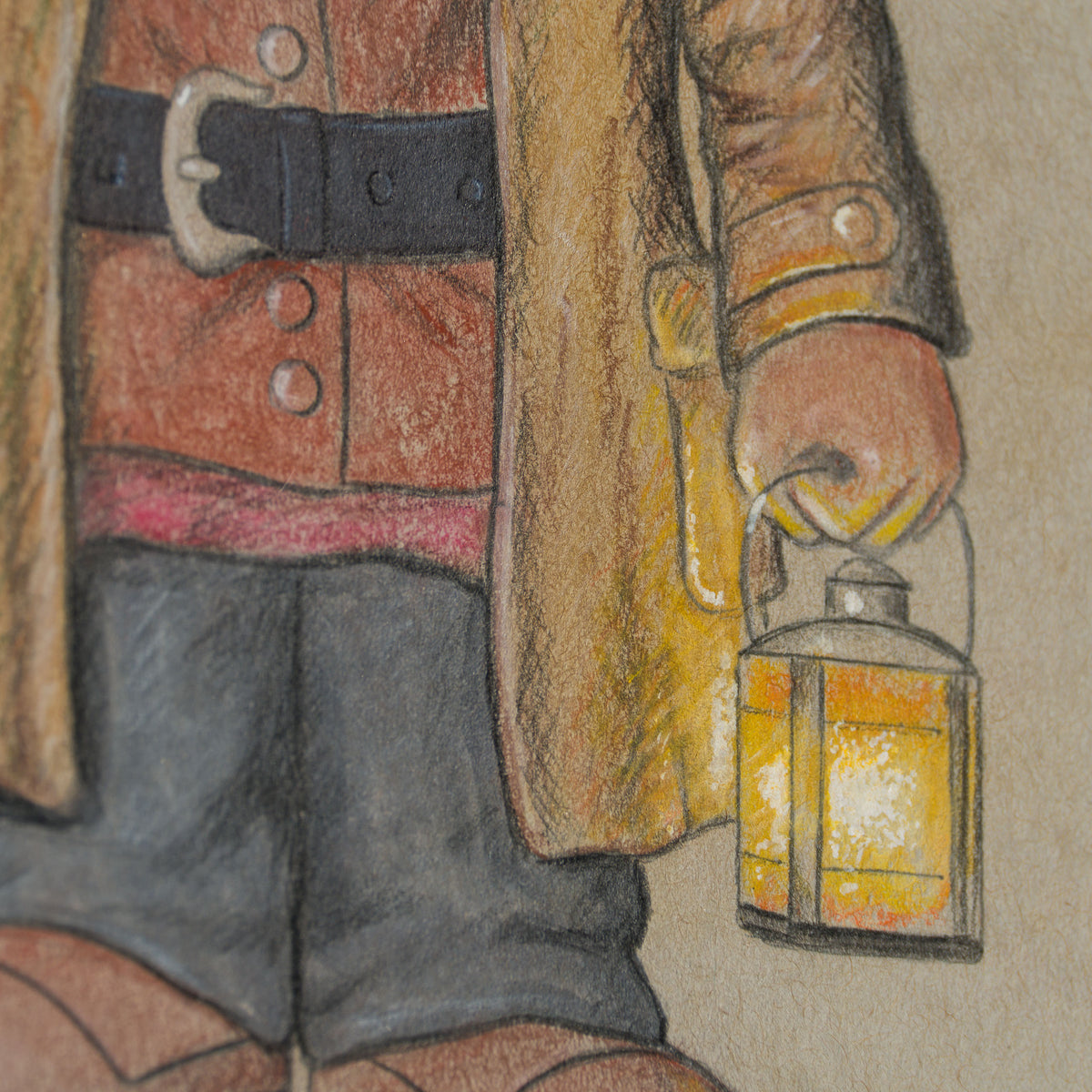 NHU ORI SKT 31549 Hagrid Fang 6