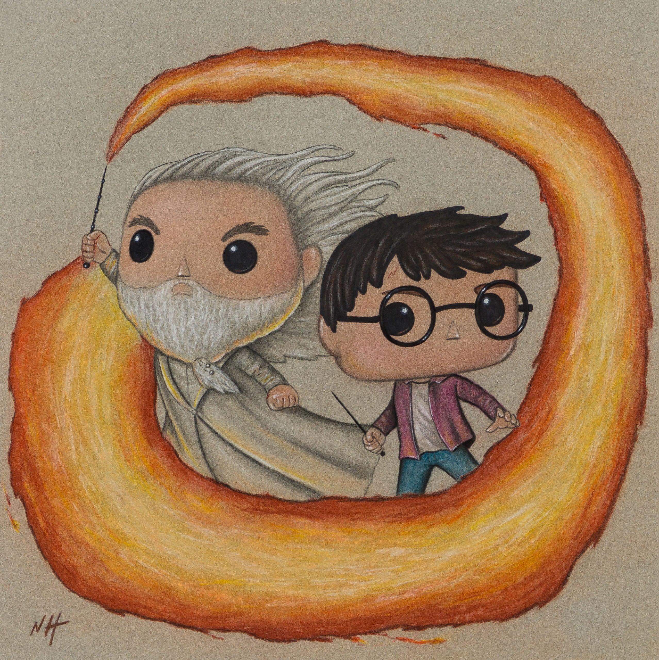 NHU ORI SKT 31551 The Half Blood Prince 31