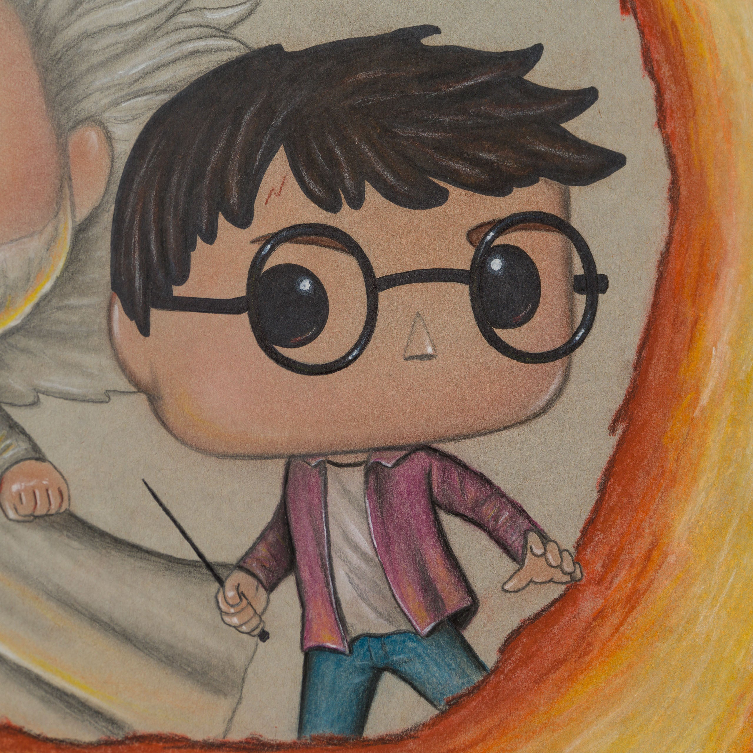 NHU ORI SKT 31551 The Half Blood Prince 4