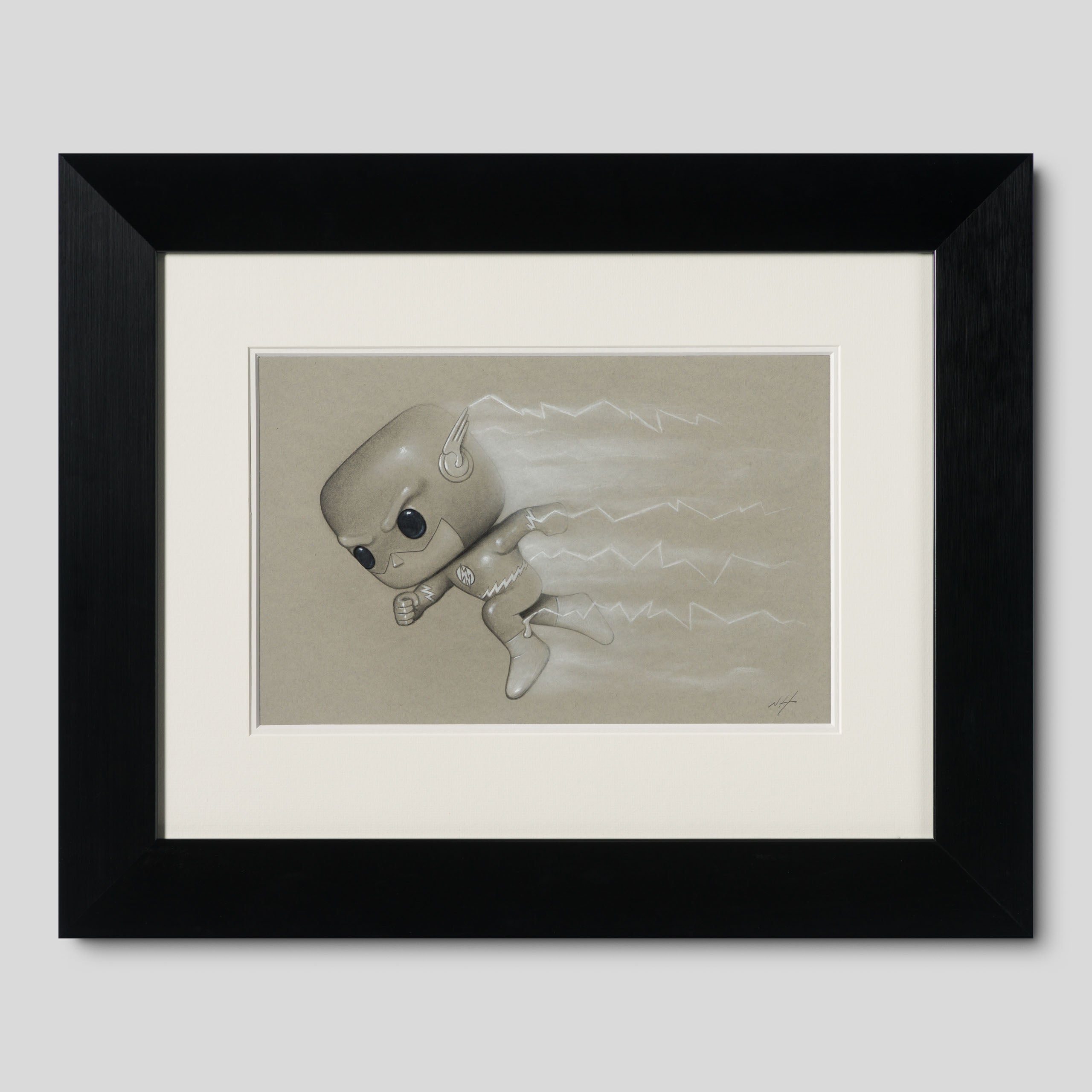 NHU ORI SKT 33290 The Flash Born To Run 1